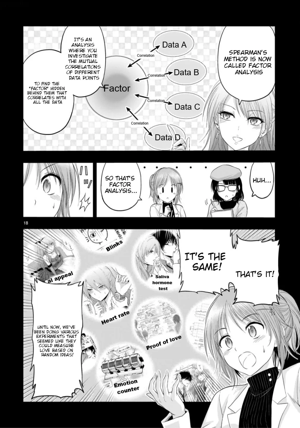 Rikei ga Koi ni Ochita no de Shoumei shitemita - Chapter 103 - Page 17