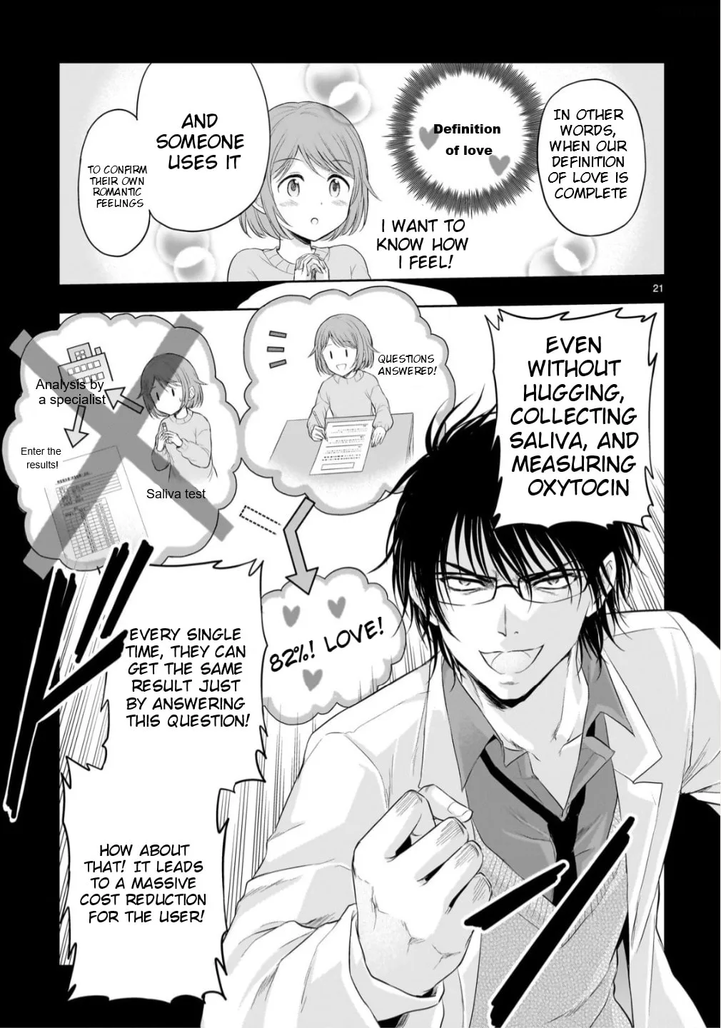 Rikei ga Koi ni Ochita no de Shoumei shitemita - Chapter 103 - Page 20