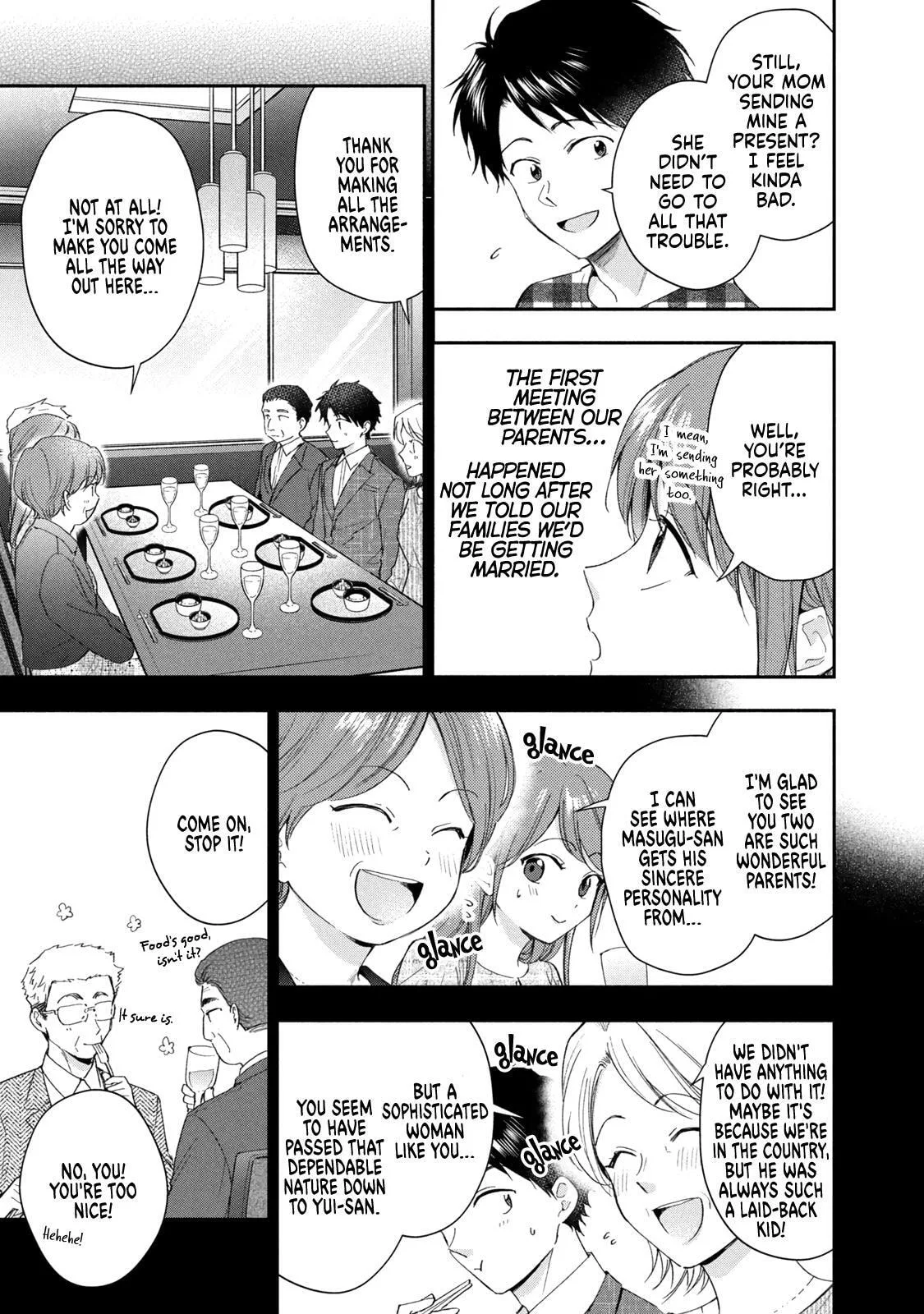 Kono Kaisha ni Suki na Hito ga Imasu - Chapter 132 - Page 3