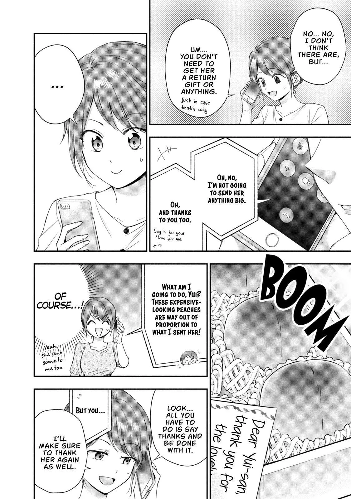 Kono Kaisha ni Suki na Hito ga Imasu - Chapter 132 - Page 6