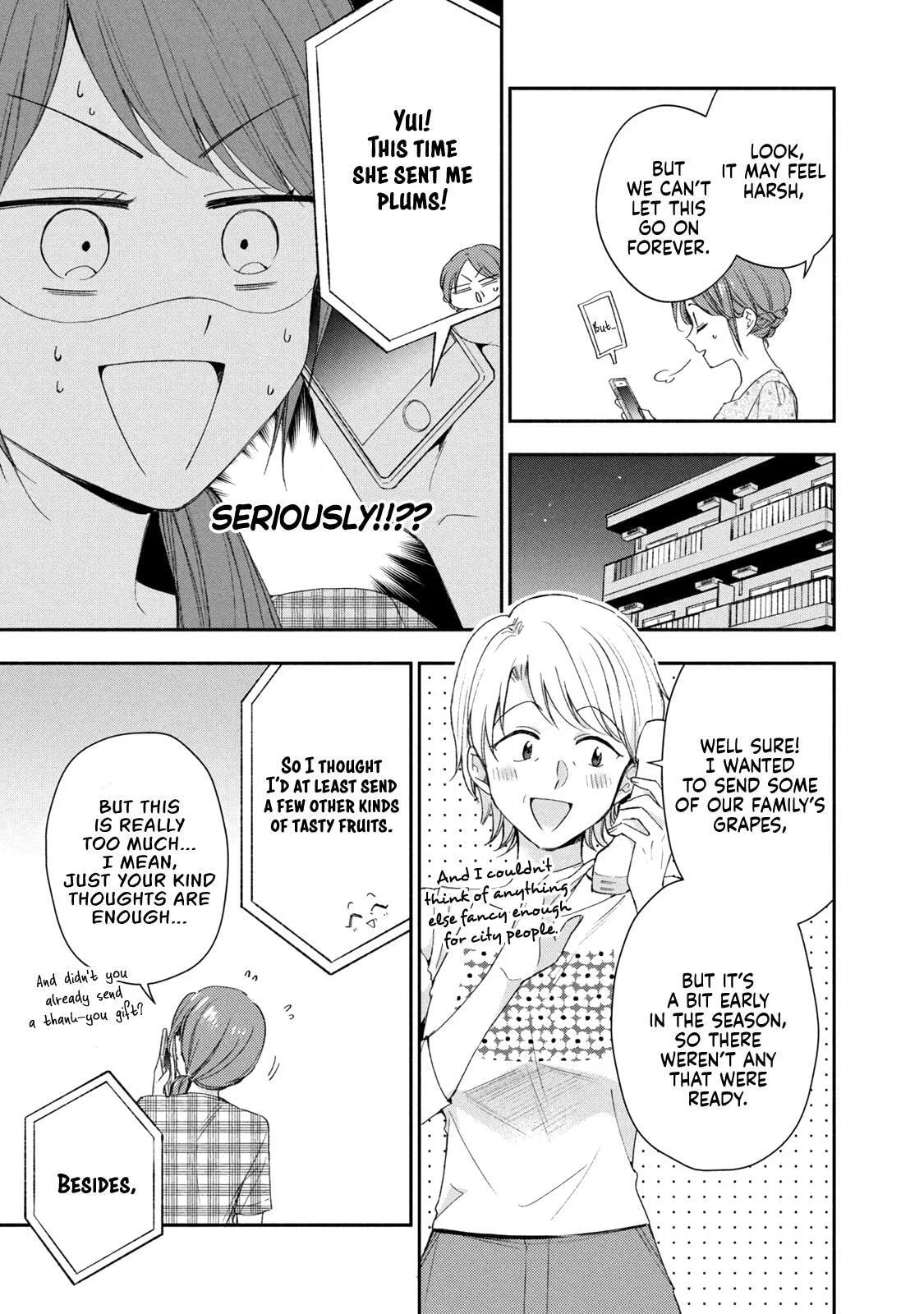 Kono Kaisha ni Suki na Hito ga Imasu - Chapter 132 - Page 7