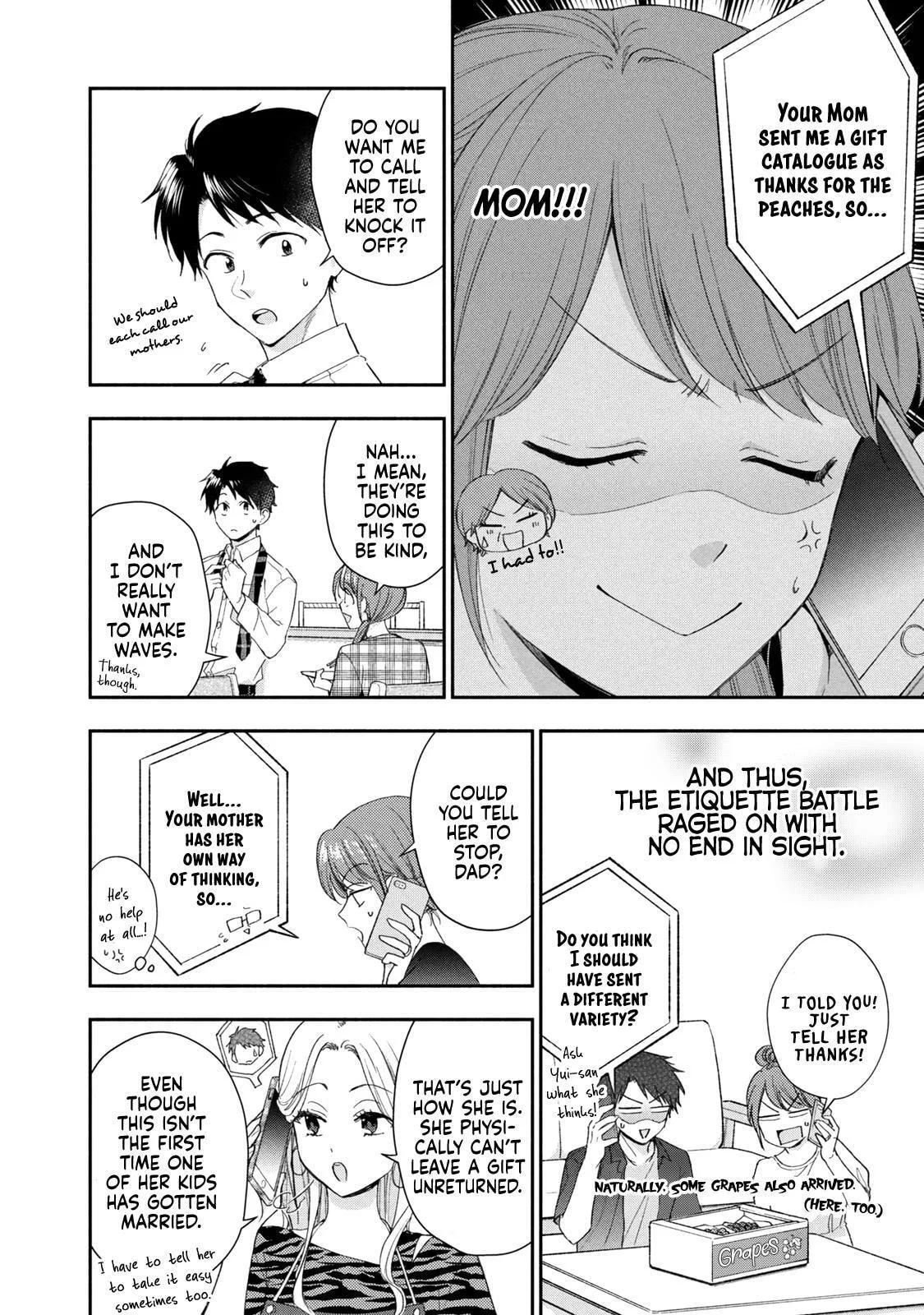 Kono Kaisha ni Suki na Hito ga Imasu - Chapter 132 - Page 8