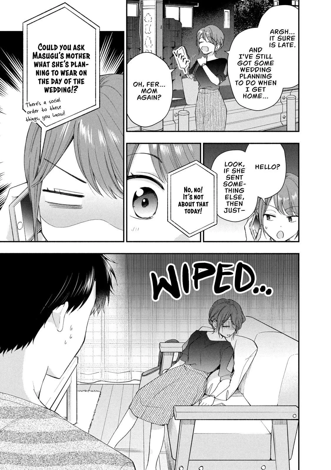 Kono Kaisha ni Suki na Hito ga Imasu - Chapter 132 - Page 9