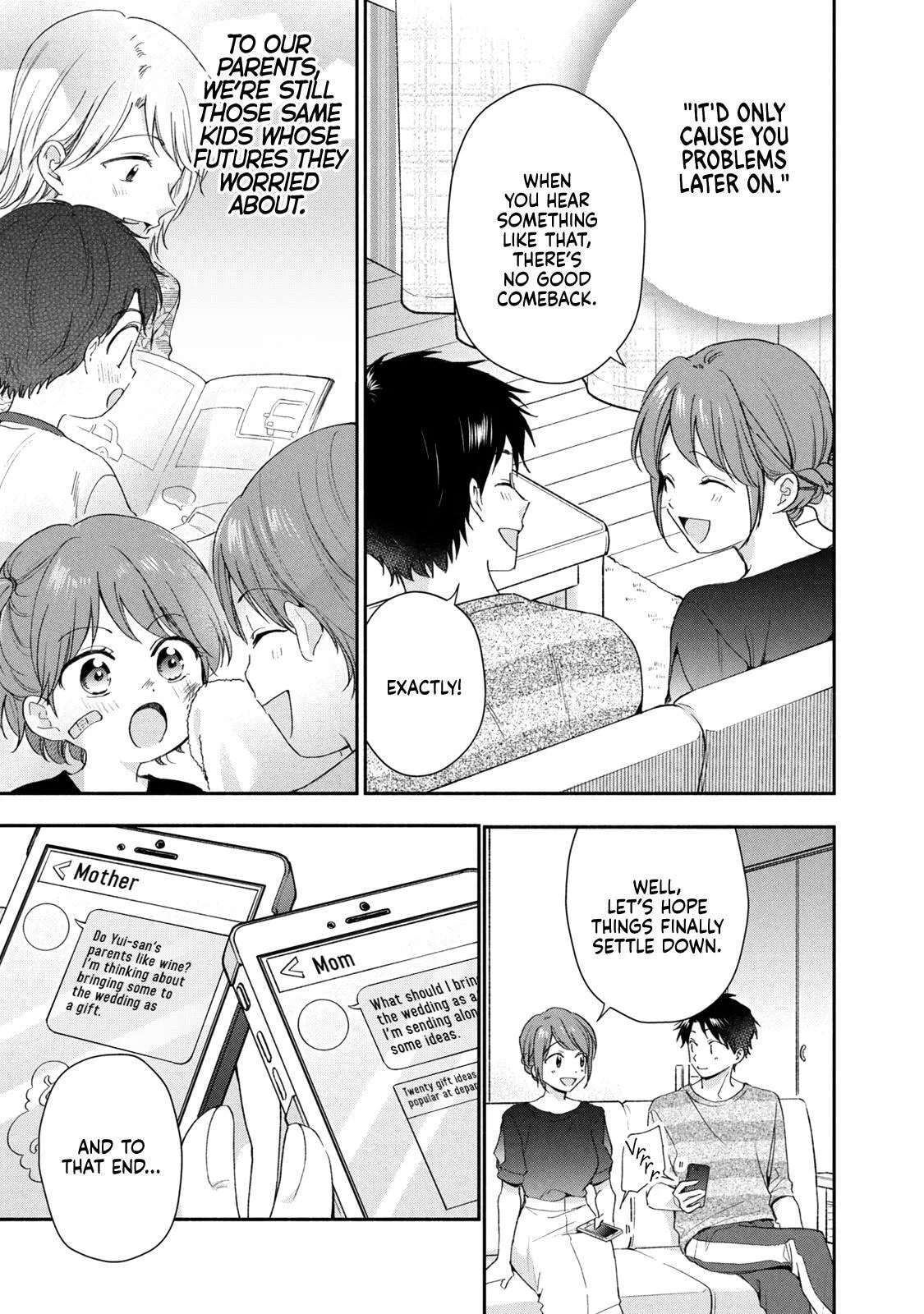 Kono Kaisha ni Suki na Hito ga Imasu - Chapter 132 - Page 11