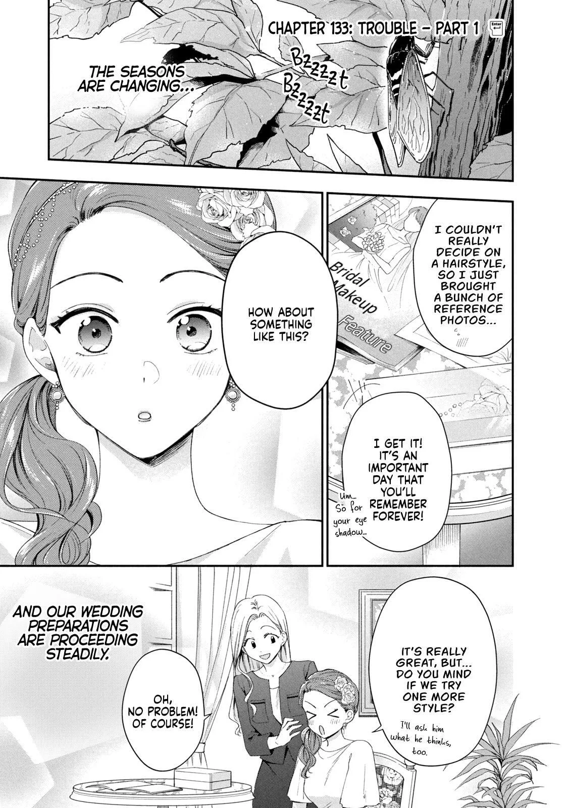 Kono Kaisha ni Suki na Hito ga Imasu - Chapter 133 - Page 1