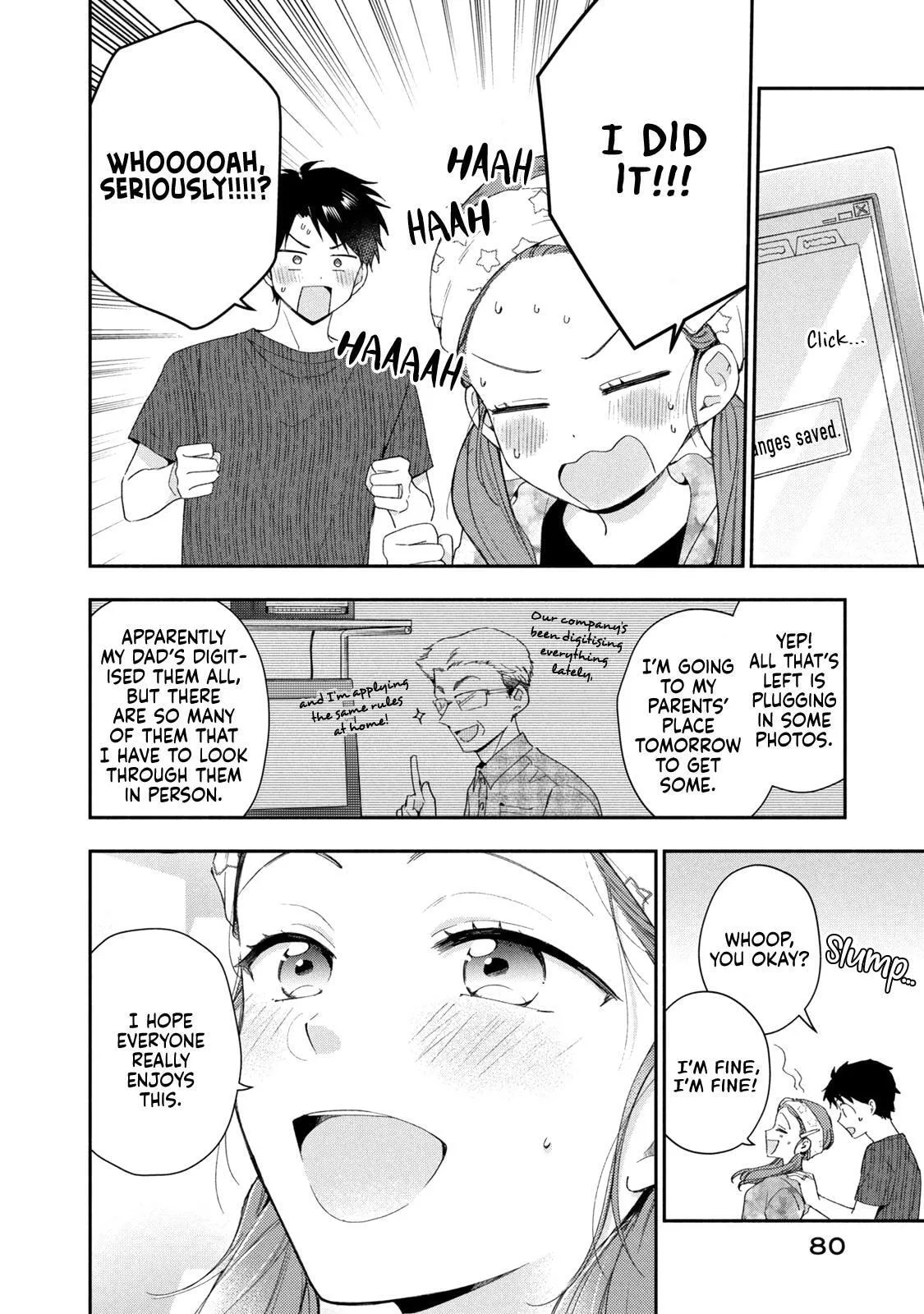 Kono Kaisha ni Suki na Hito ga Imasu - Chapter 133 - Page 8