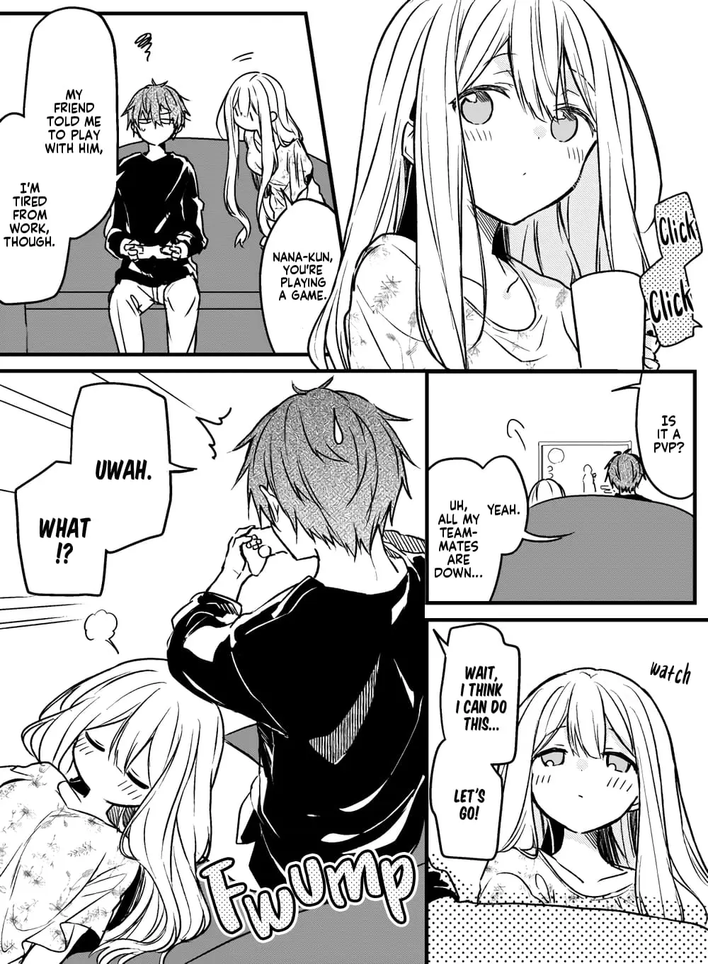 The Fairytale-like You Goes on the Assault - Chapter 14 - Page 1