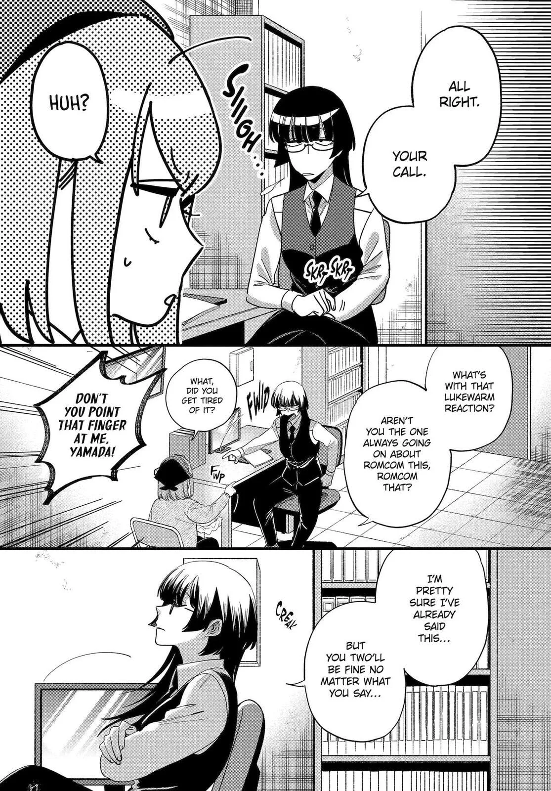 Super no Ura de Yani Suu Futari - Chapter 58 - Page 9