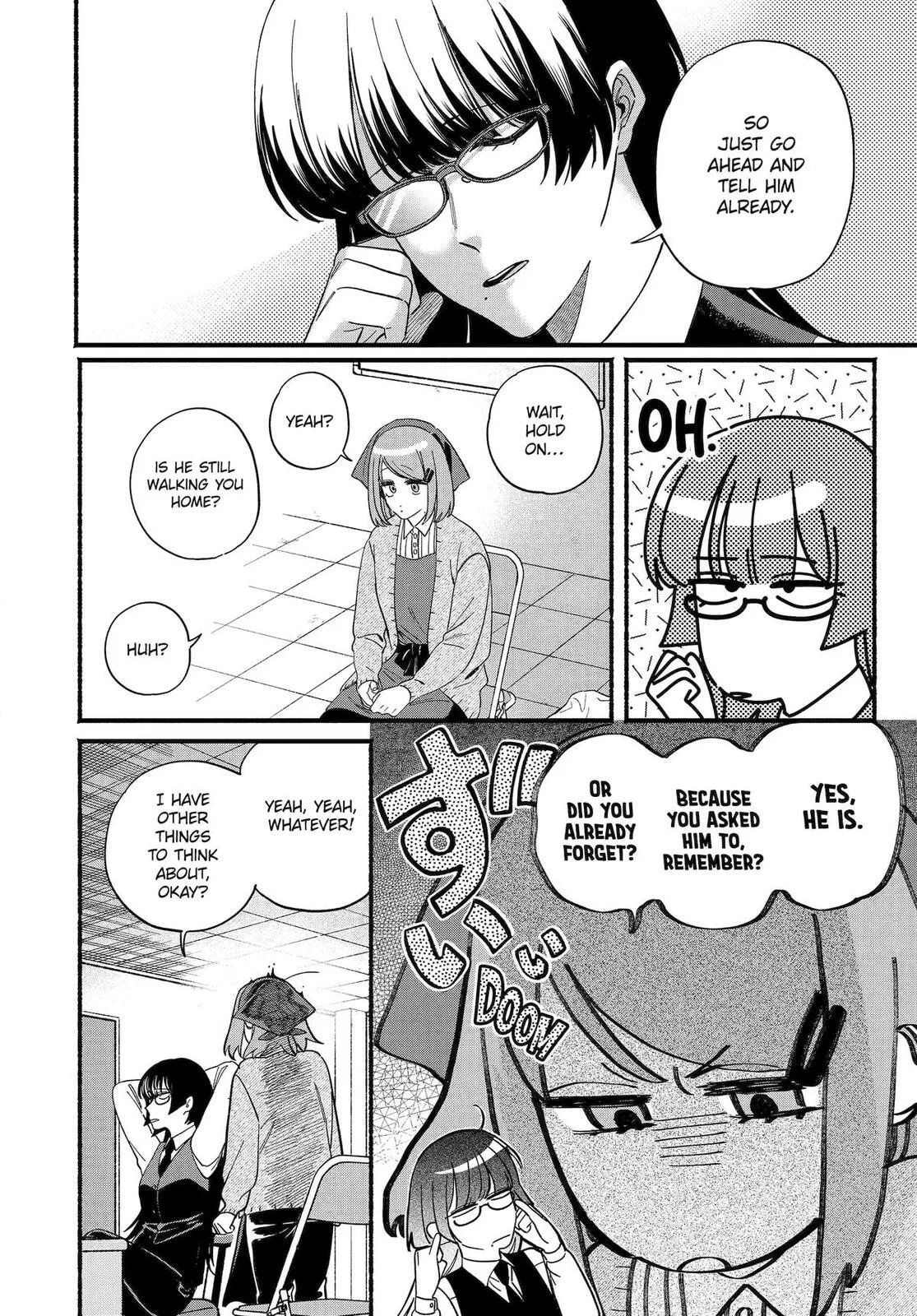 Super no Ura de Yani Suu Futari - Chapter 58 - Page 10