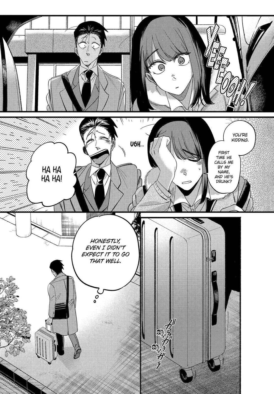 Super no Ura de Yani Suu Futari - Chapter 58 - Page 14