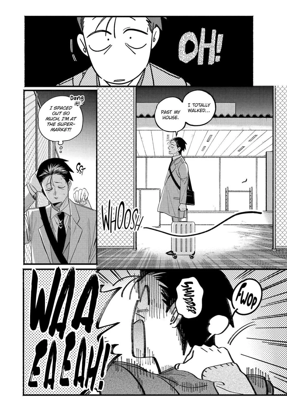 Super no Ura de Yani Suu Futari - Chapter 58 - Page 16