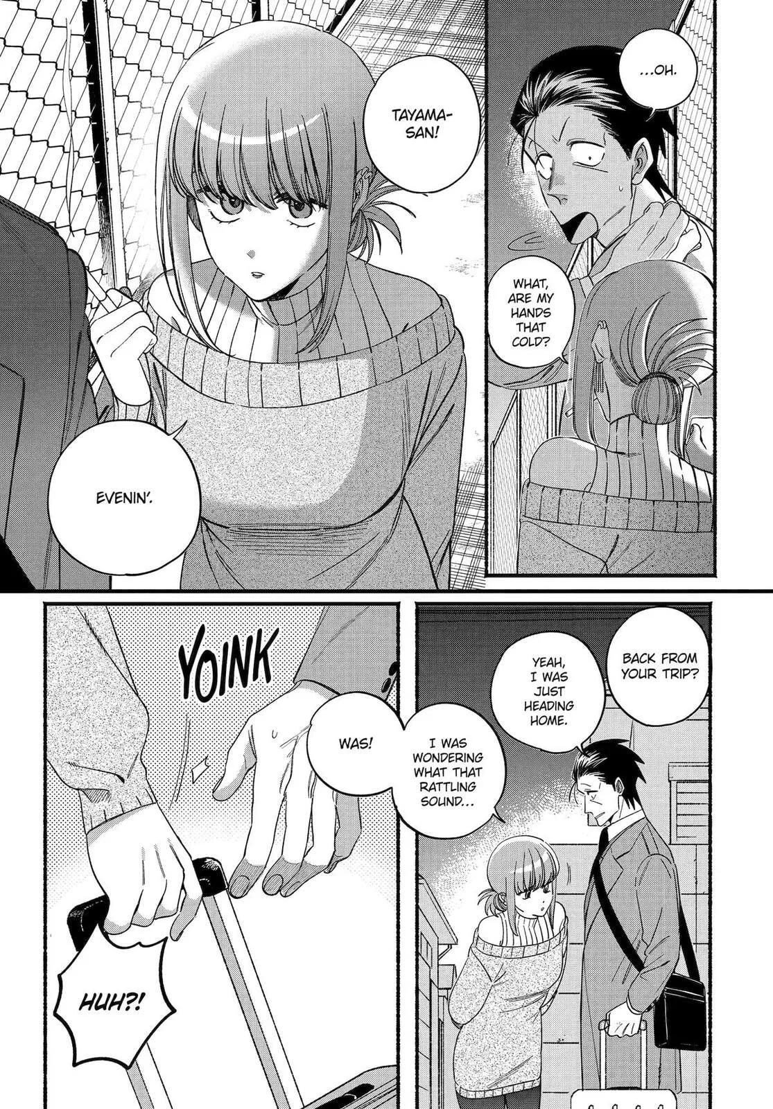 Super no Ura de Yani Suu Futari - Chapter 58 - Page 17
