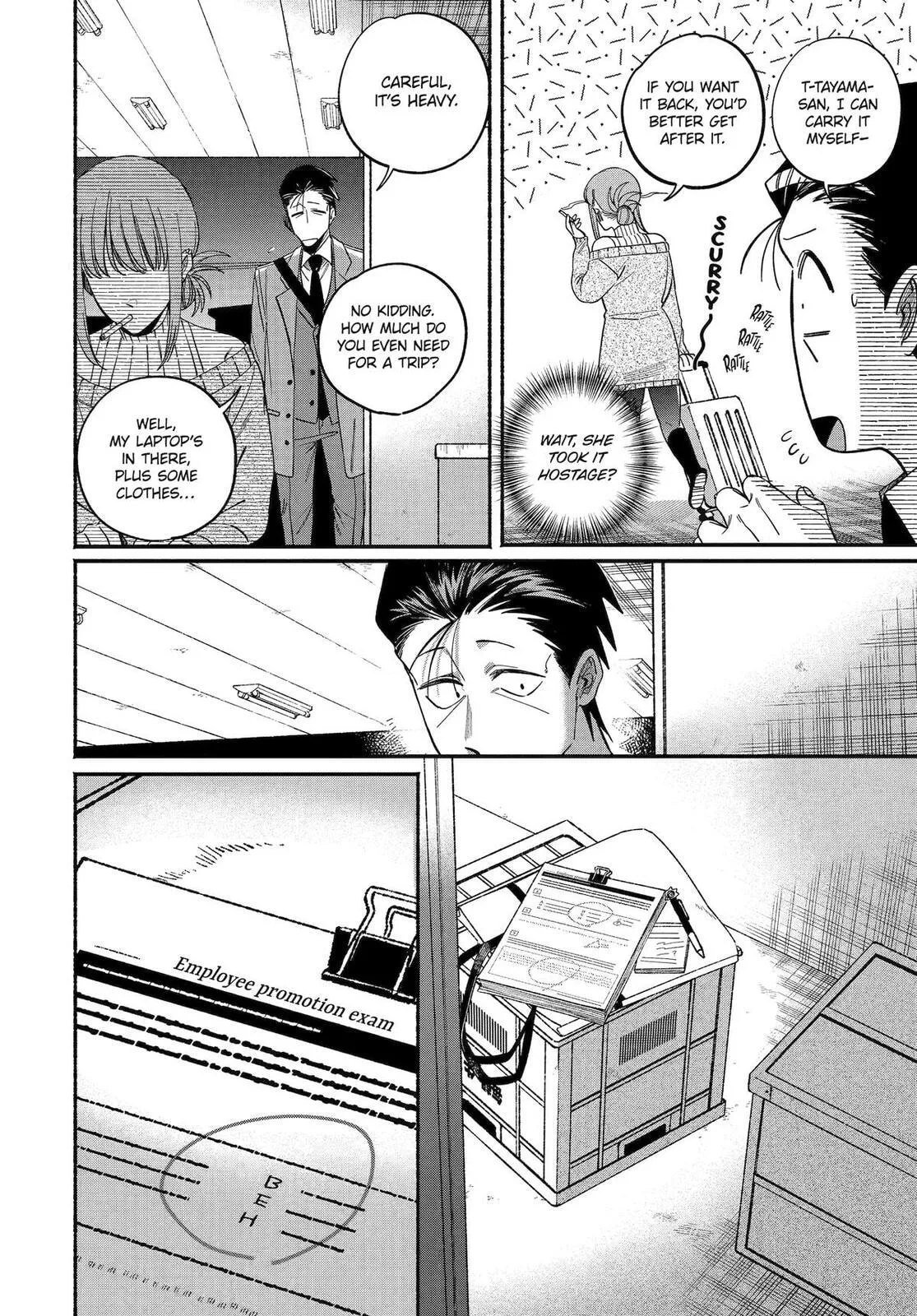 Super no Ura de Yani Suu Futari - Chapter 58 - Page 18