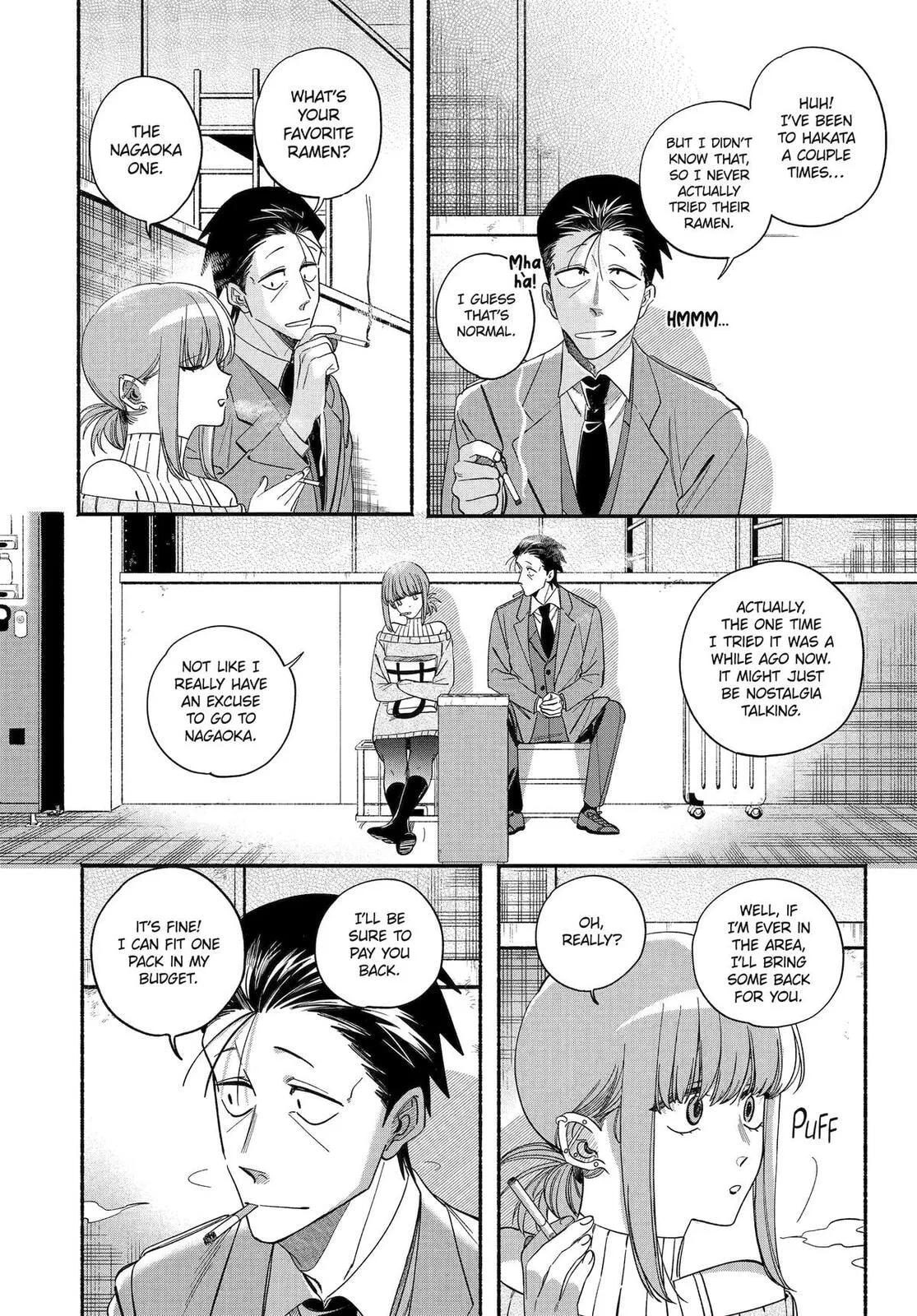 Super no Ura de Yani Suu Futari - Chapter 58 - Page 20