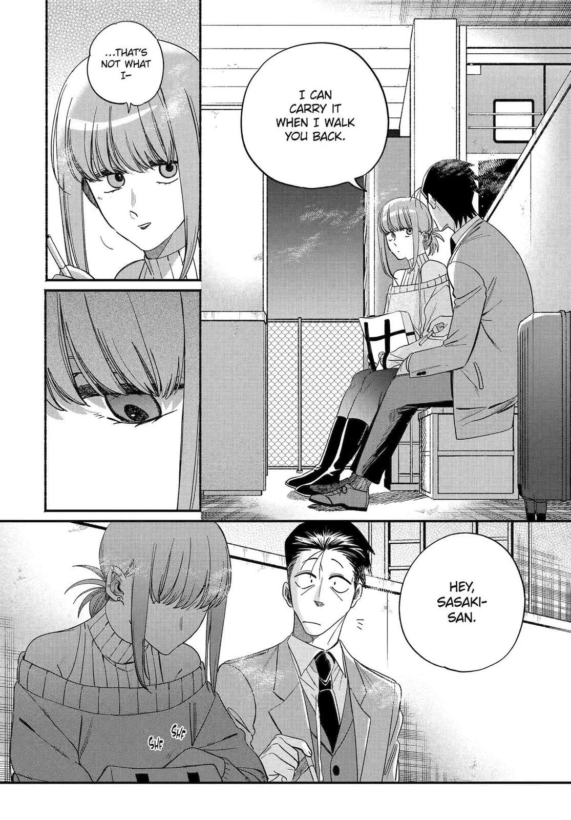 Super no Ura de Yani Suu Futari - Chapter 58 - Page 22