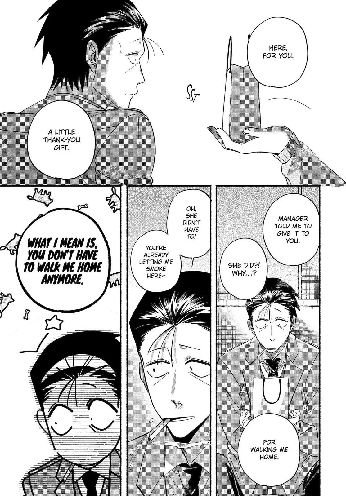Super no Ura de Yani Suu Futari - Chapter 58 - Page 23