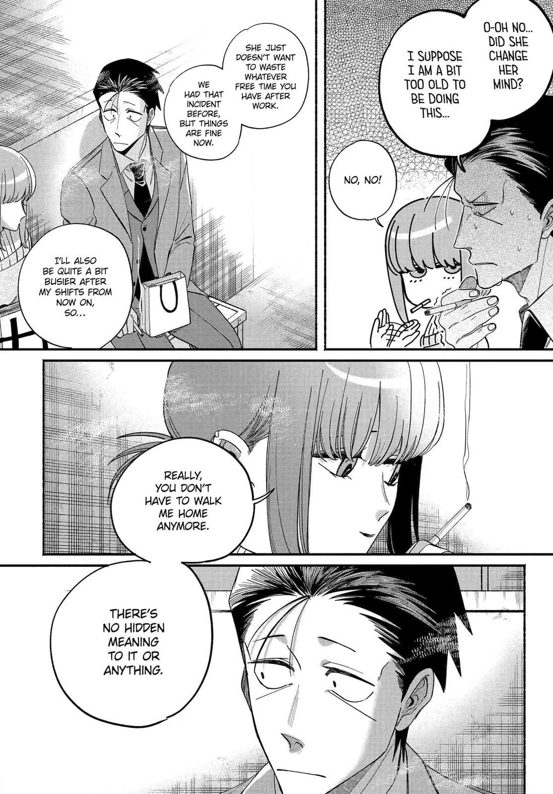 Super no Ura de Yani Suu Futari - Chapter 58 - Page 24