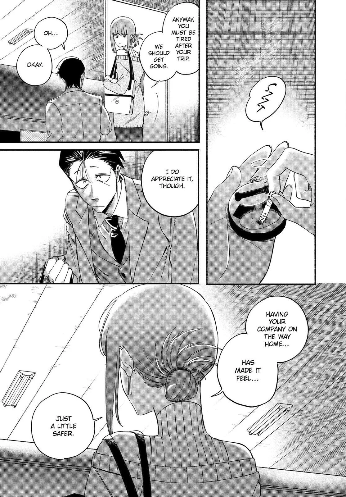 Super no Ura de Yani Suu Futari - Chapter 58 - Page 25