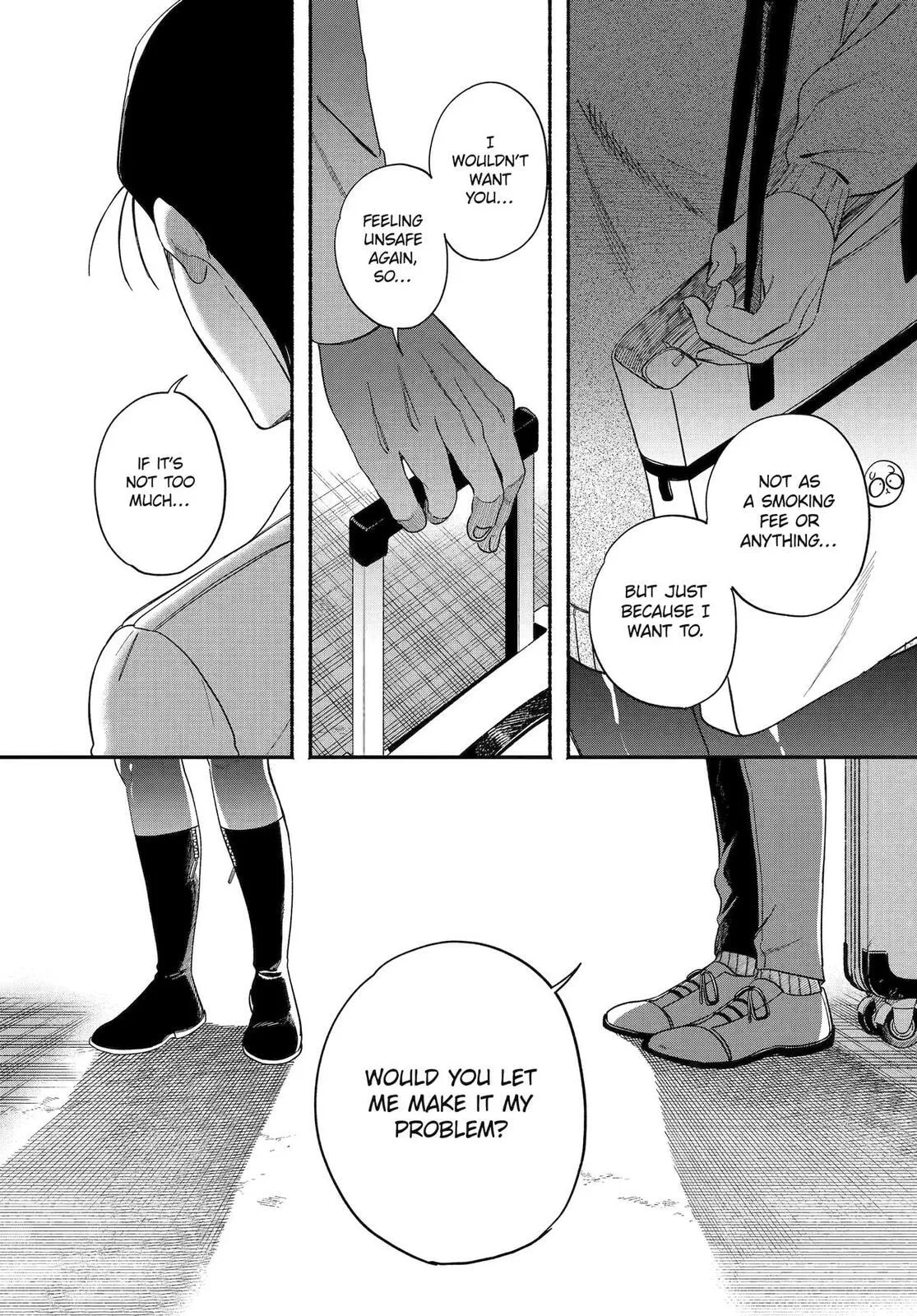Super no Ura de Yani Suu Futari - Chapter 58 - Page 28