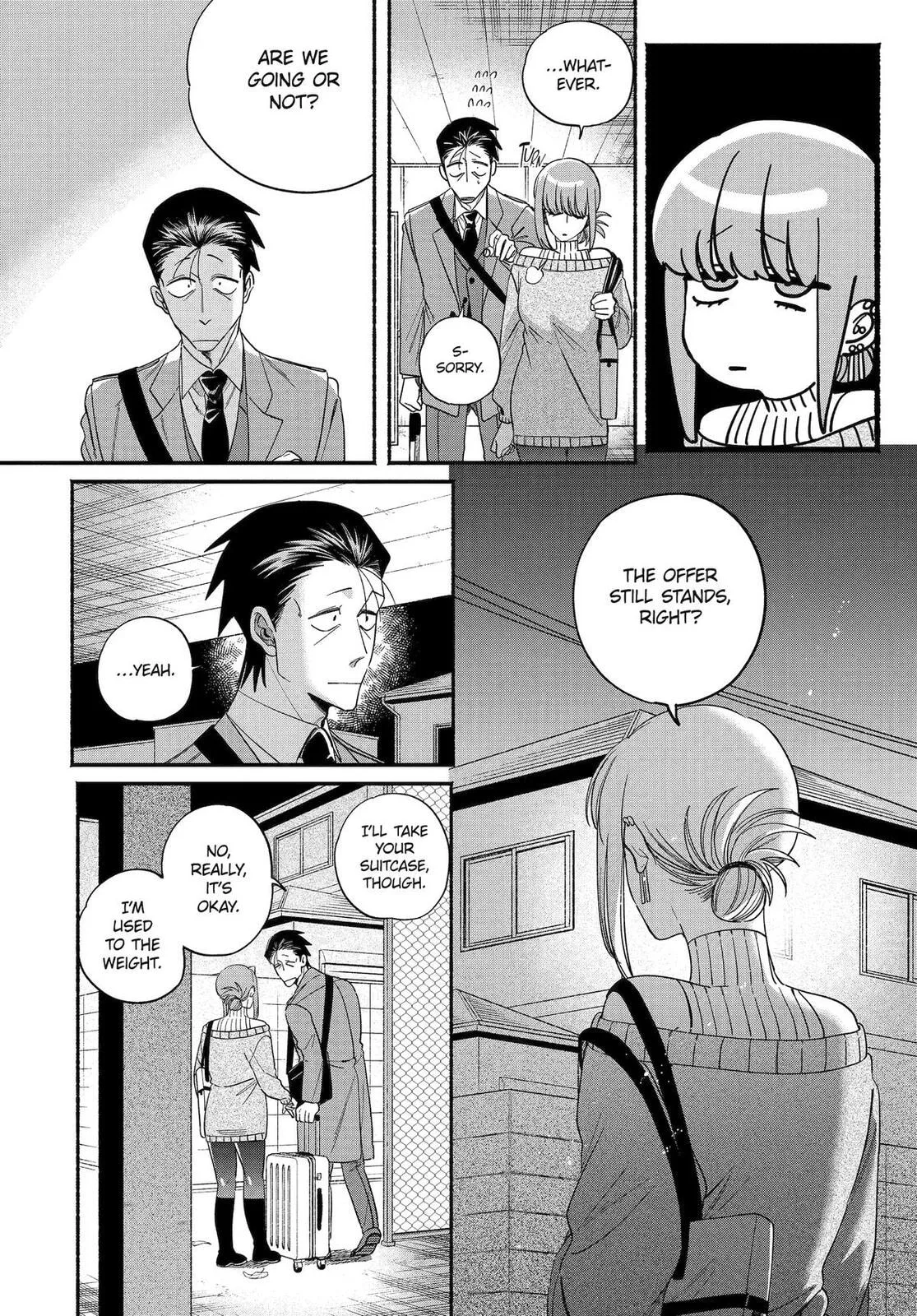 Super no Ura de Yani Suu Futari - Chapter 58 - Page 32