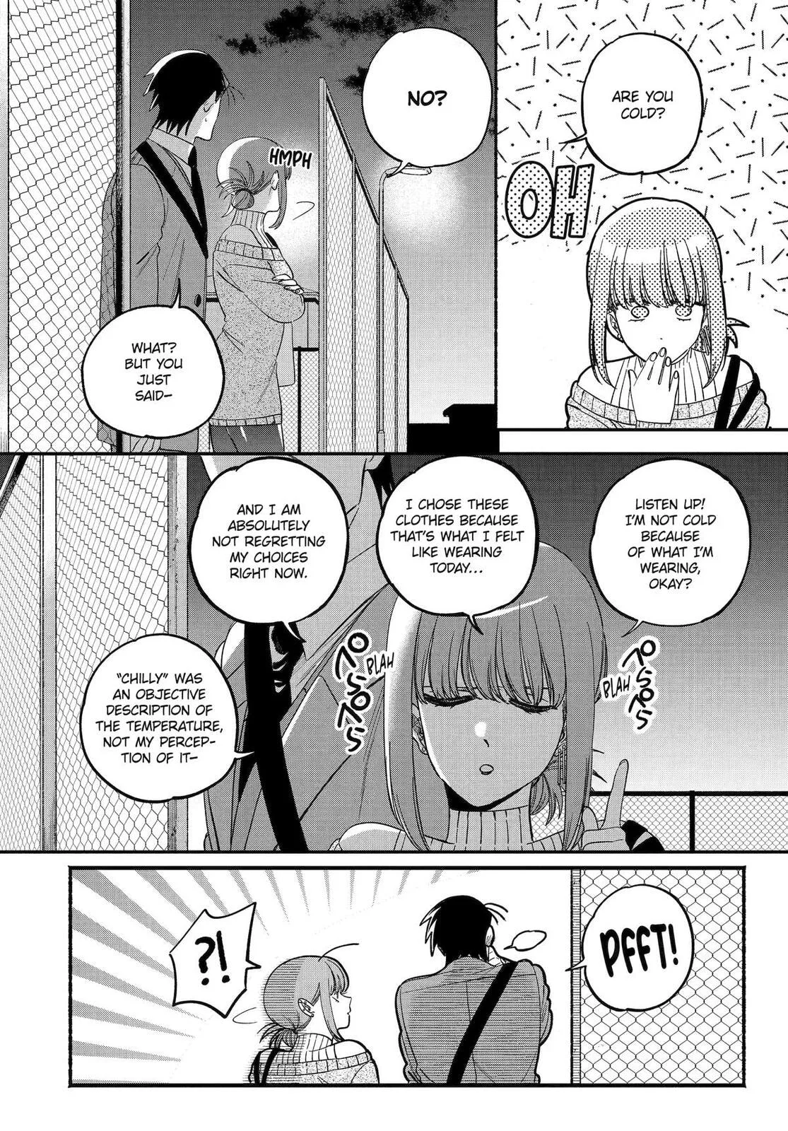 Super no Ura de Yani Suu Futari - Chapter 58 - Page 34