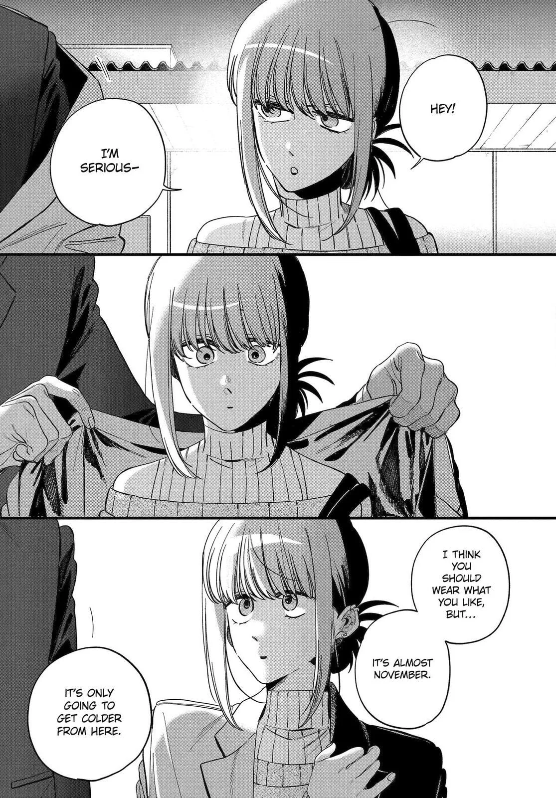 Super no Ura de Yani Suu Futari - Chapter 58 - Page 35
