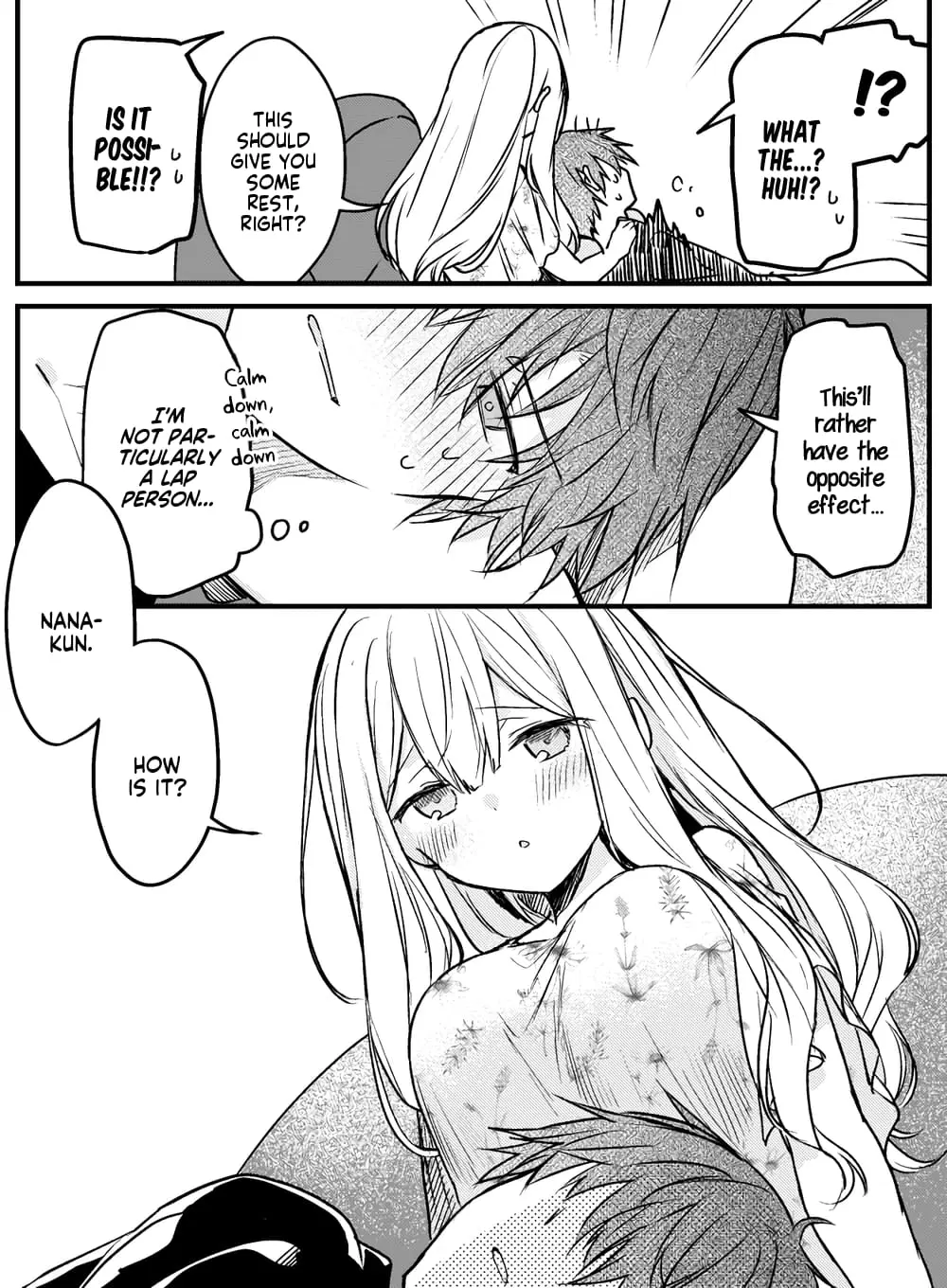 The Fairytale-like You Goes on the Assault - Chapter 14 - Page 4
