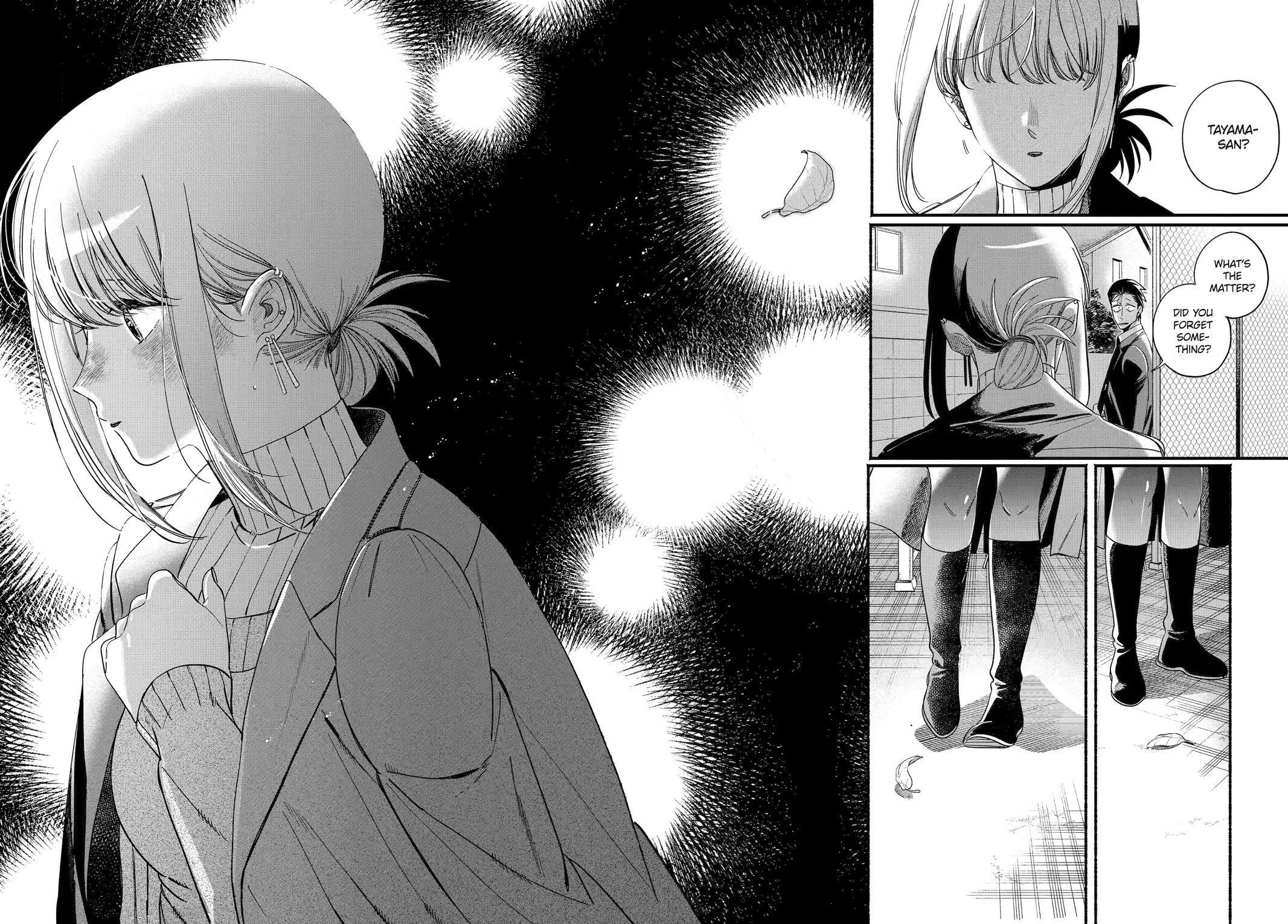Super no Ura de Yani Suu Futari - Chapter 58 - Page 38