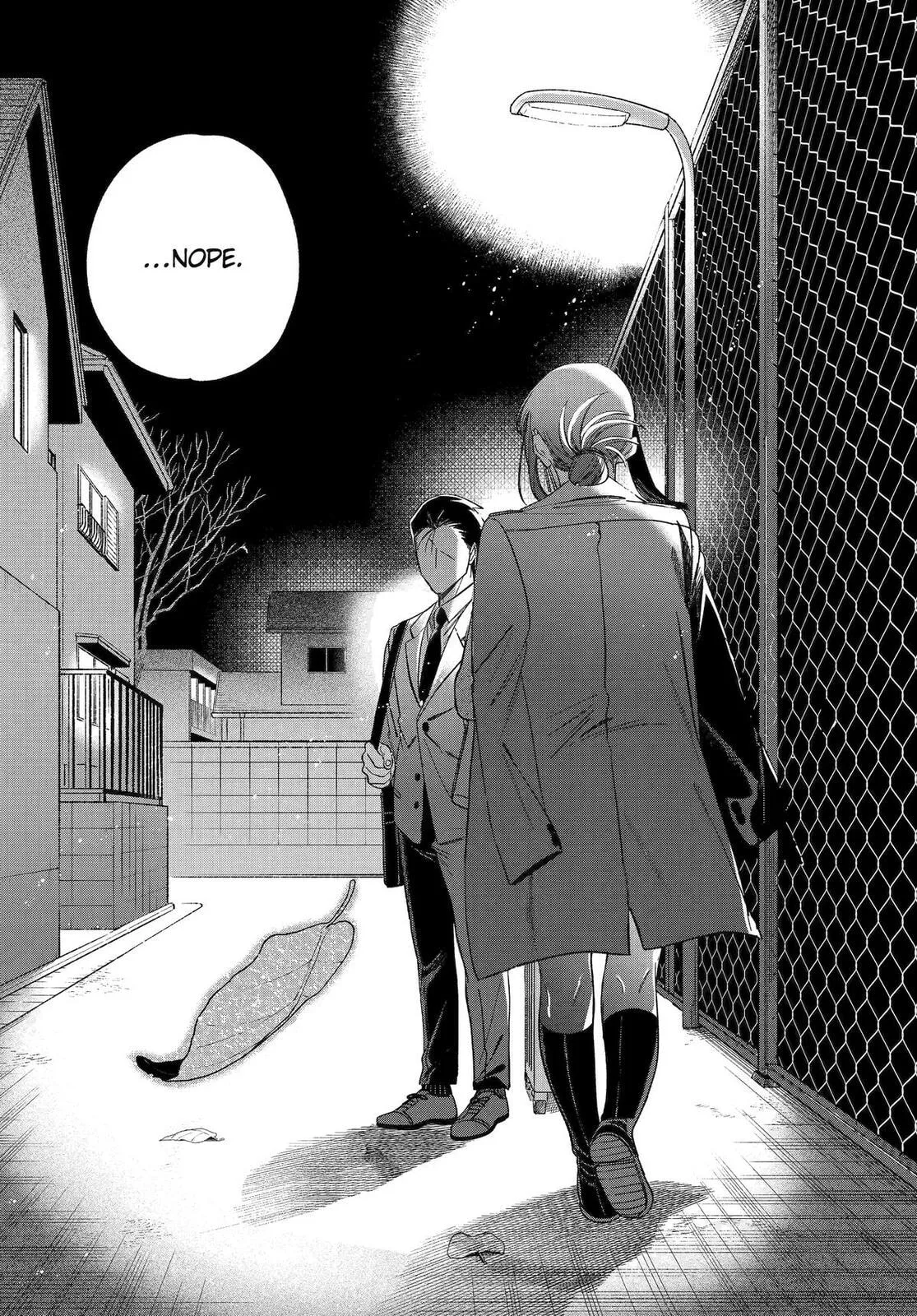 Super no Ura de Yani Suu Futari - Chapter 58 - Page 39