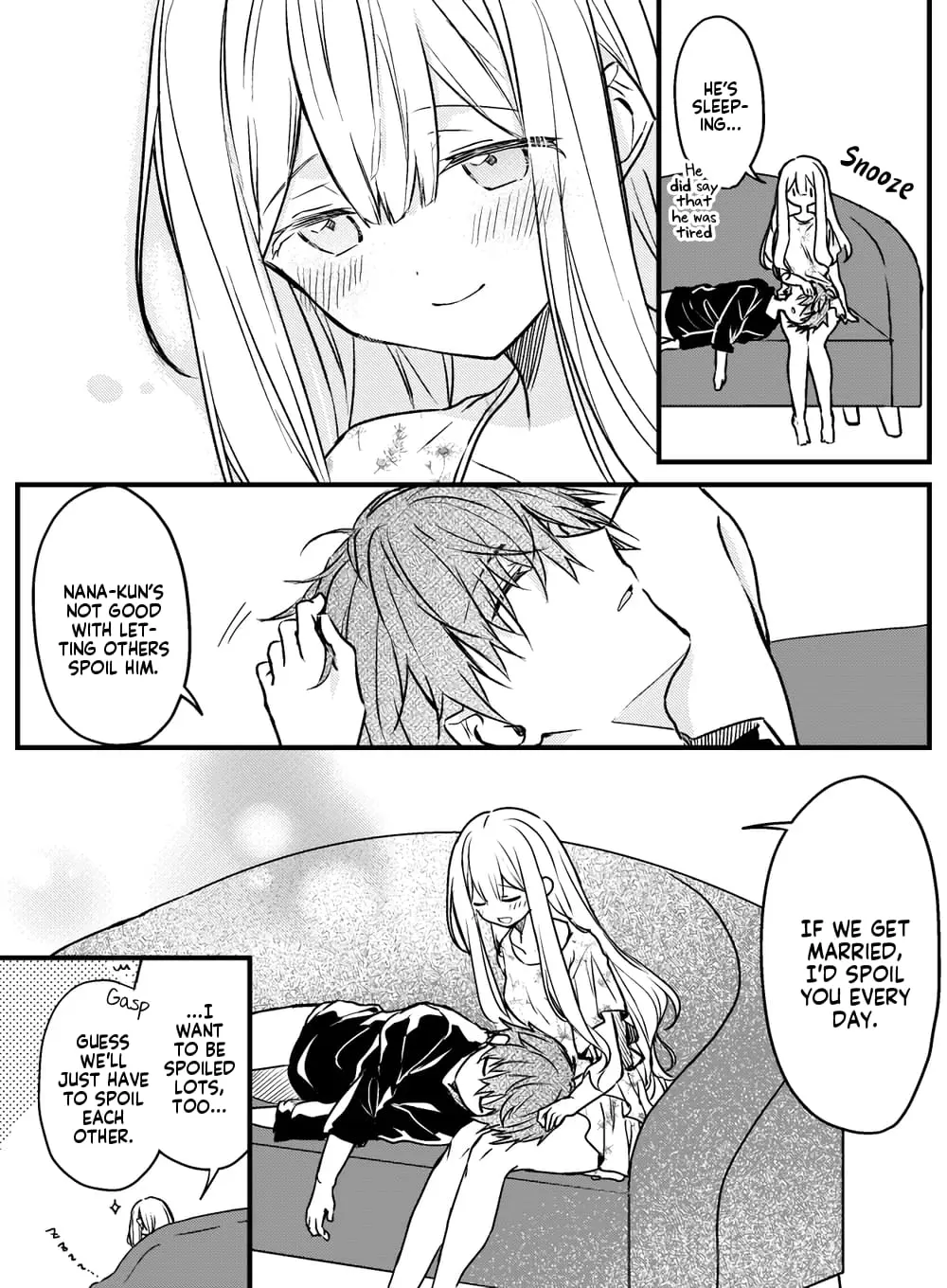 The Fairytale-like You Goes on the Assault - Chapter 14 - Page 6
