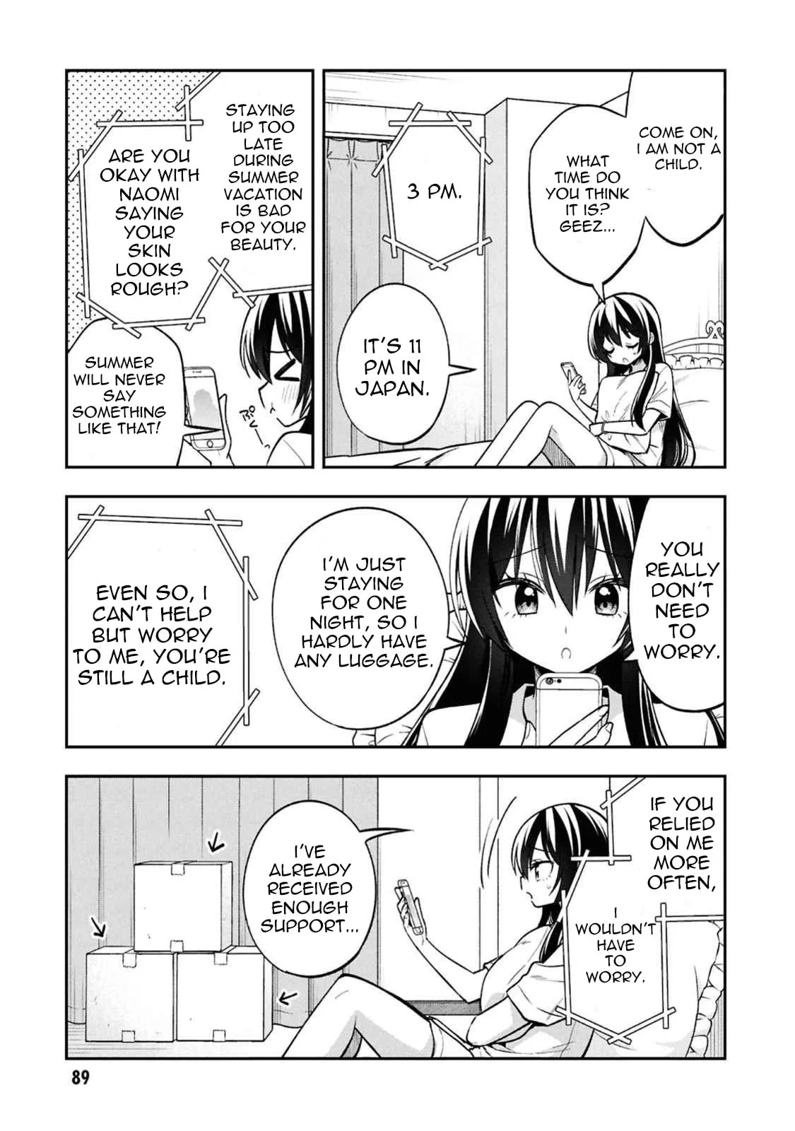 After Spoiling the 'Couderella' Next Door, I Was Given the Key to My House - Chapter 30 - Page 21