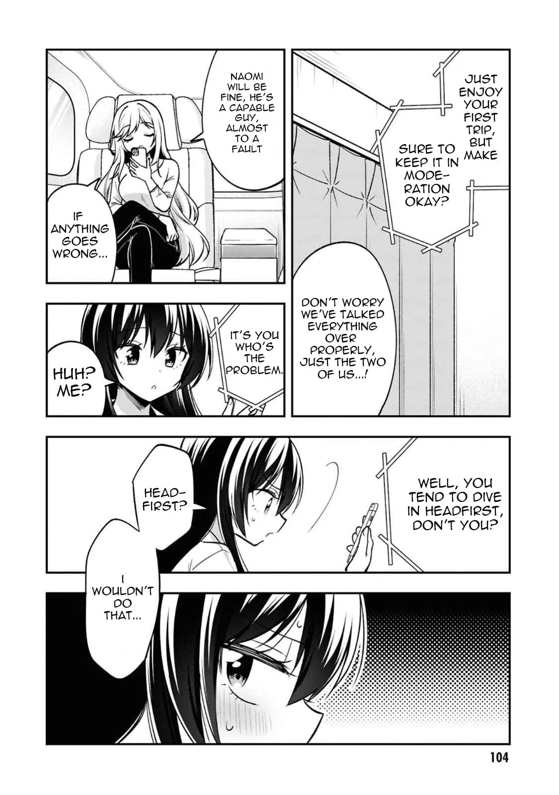 After Spoiling the 'Couderella' Next Door, I Was Given the Key to My House - Chapter 30 - Page 36