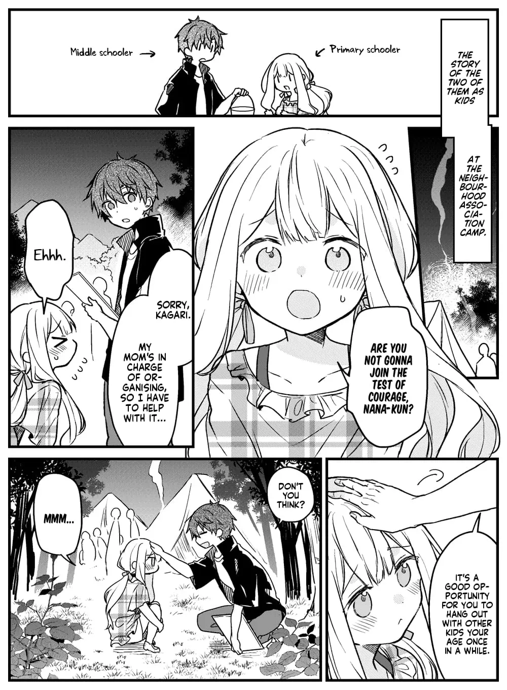 The Fairytale-like You Goes on the Assault - Chapter 15 - Page 1