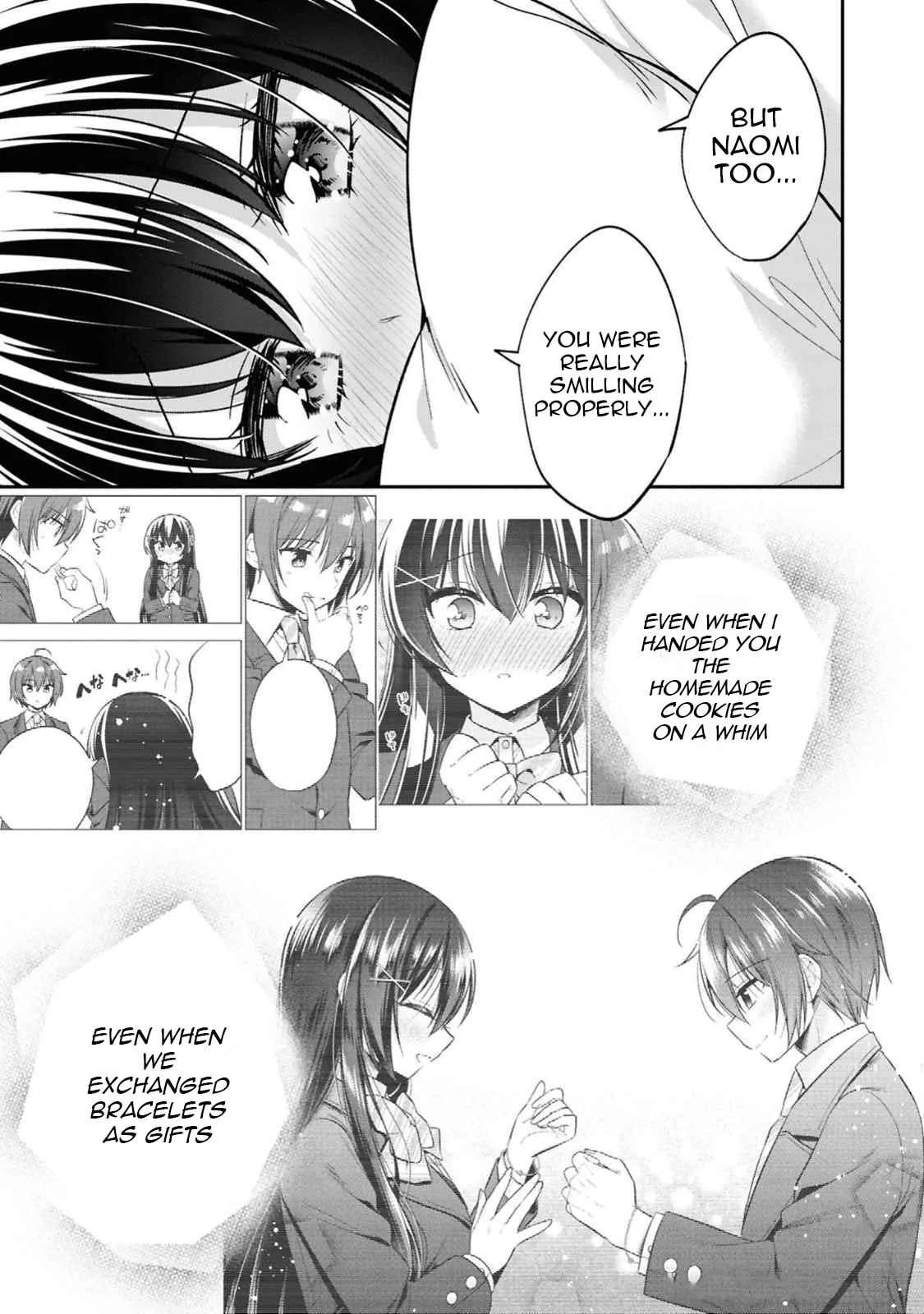 After Spoiling the 'Couderella' Next Door, I Was Given the Key to My House - Chapter 30 - Page 41
