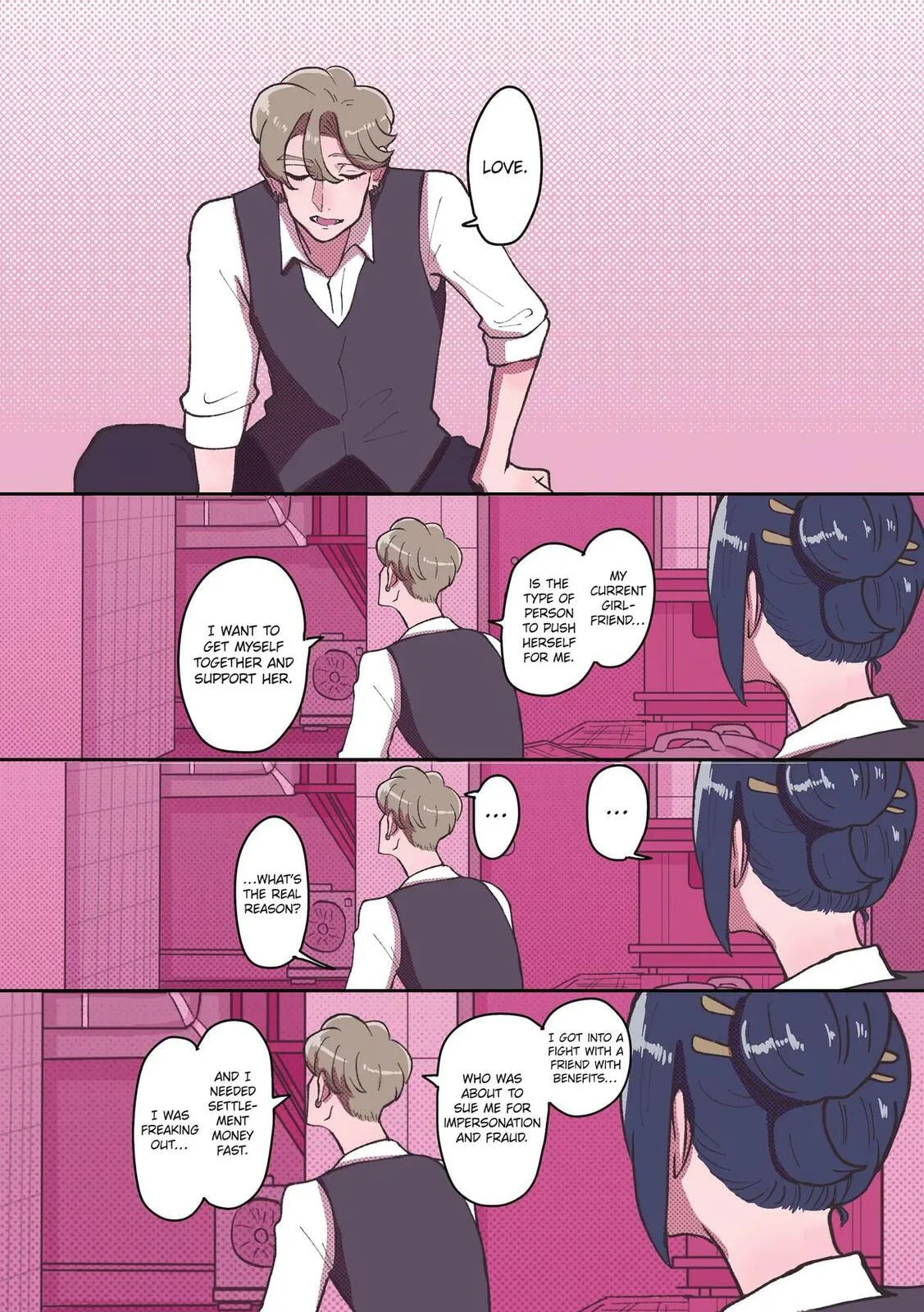Kanojo Ga Kuzu Wo Aisuru Wake Wa - Chapter 37 - Page 3