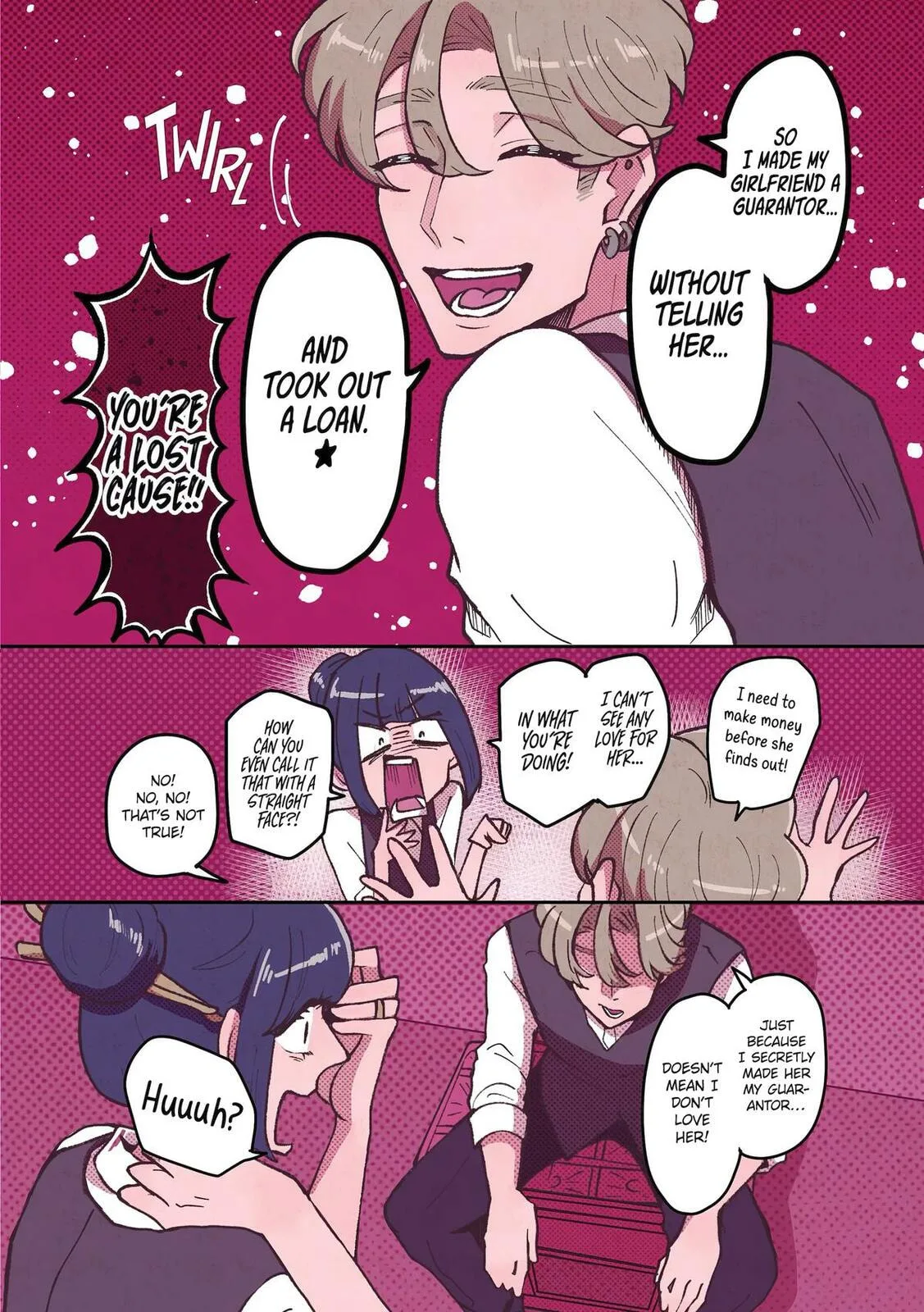 Kanojo Ga Kuzu Wo Aisuru Wake Wa - Chapter 37 - Page 4