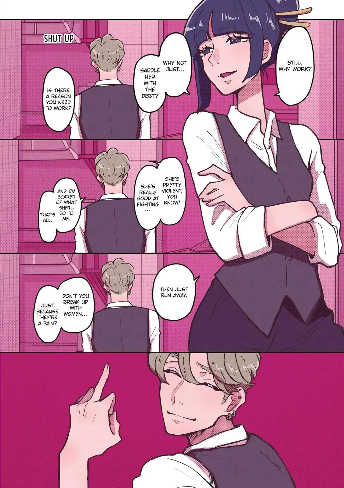 Kanojo Ga Kuzu Wo Aisuru Wake Wa - Chapter 37.5 - Page 1