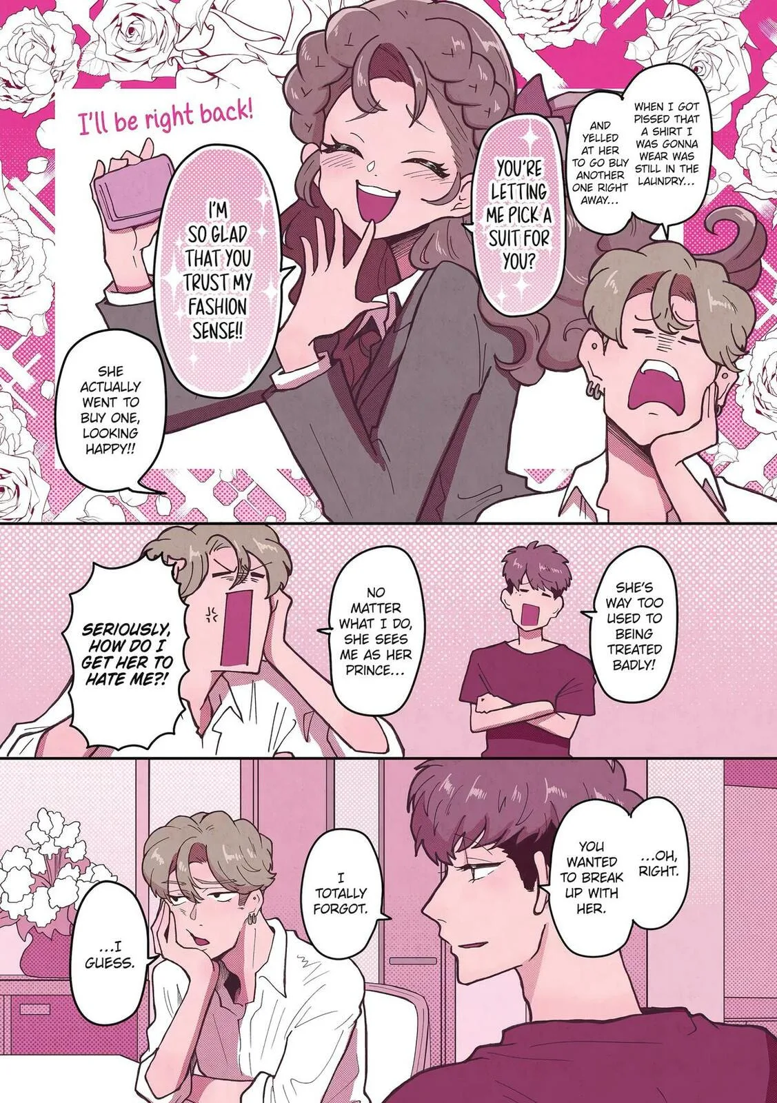 Kanojo Ga Kuzu Wo Aisuru Wake Wa - Chapter 37.5 - Page 8