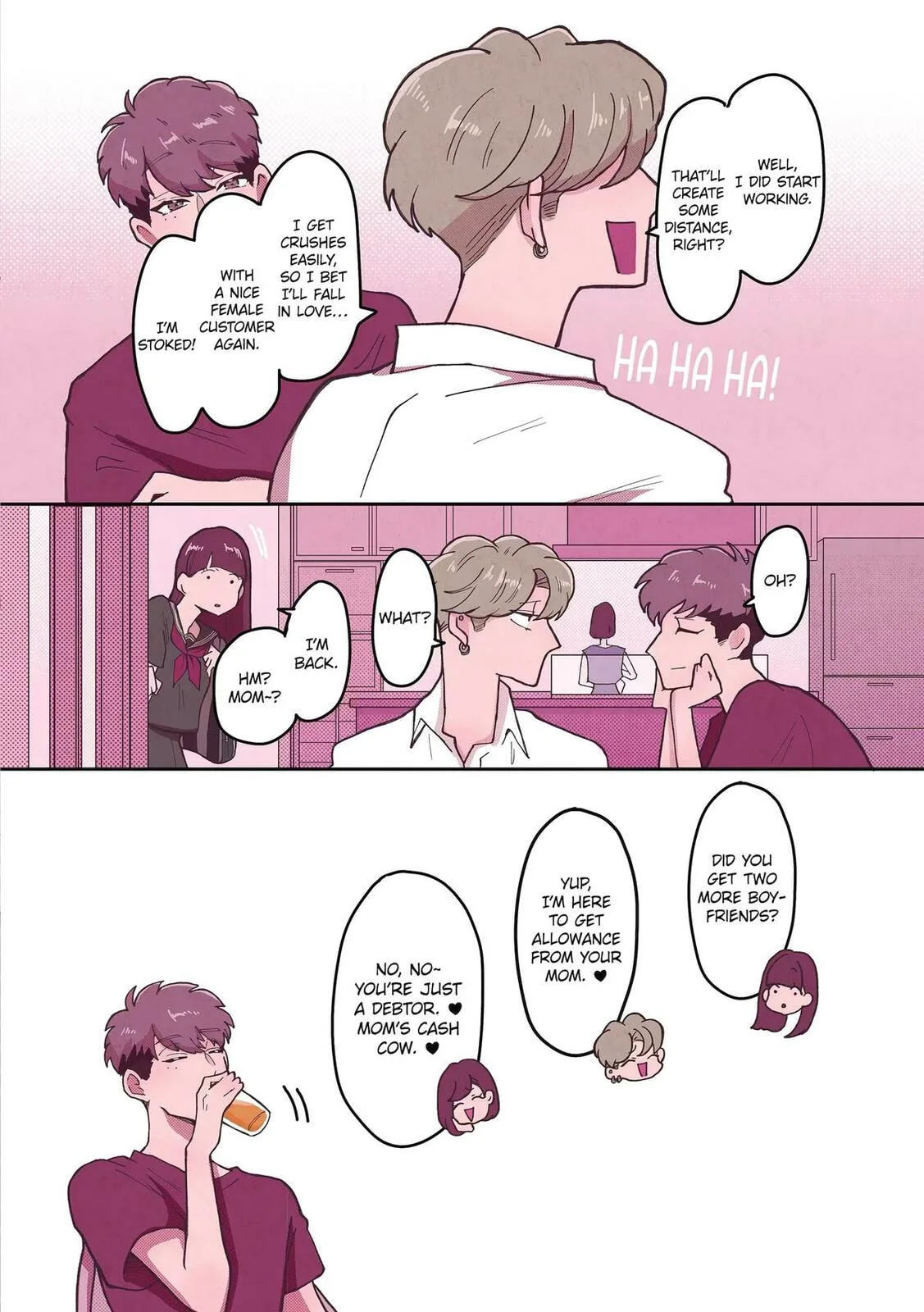Kanojo Ga Kuzu Wo Aisuru Wake Wa - Chapter 37.5 - Page 9