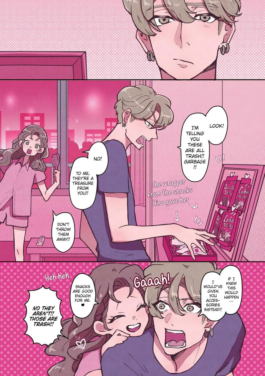 Kanojo Ga Kuzu Wo Aisuru Wake Wa - Chapter 37.5 - Page 10