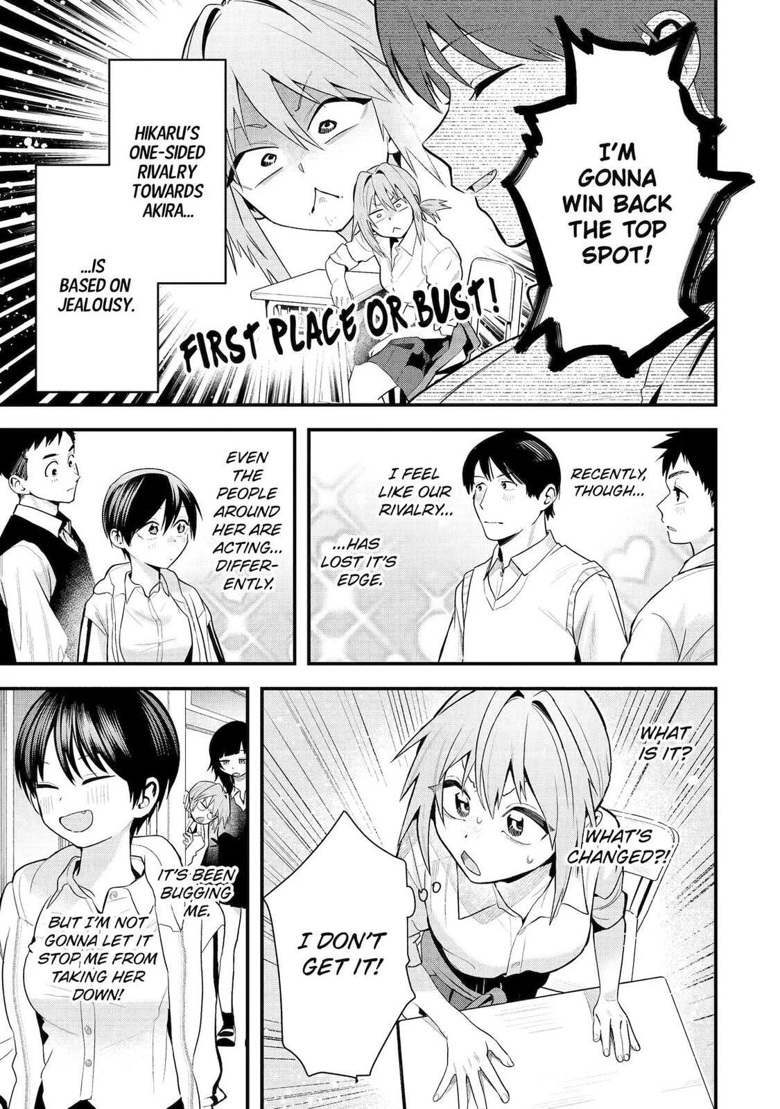 My Boyish Girlfriend is Too Cute - Chapter 47 - Page 3