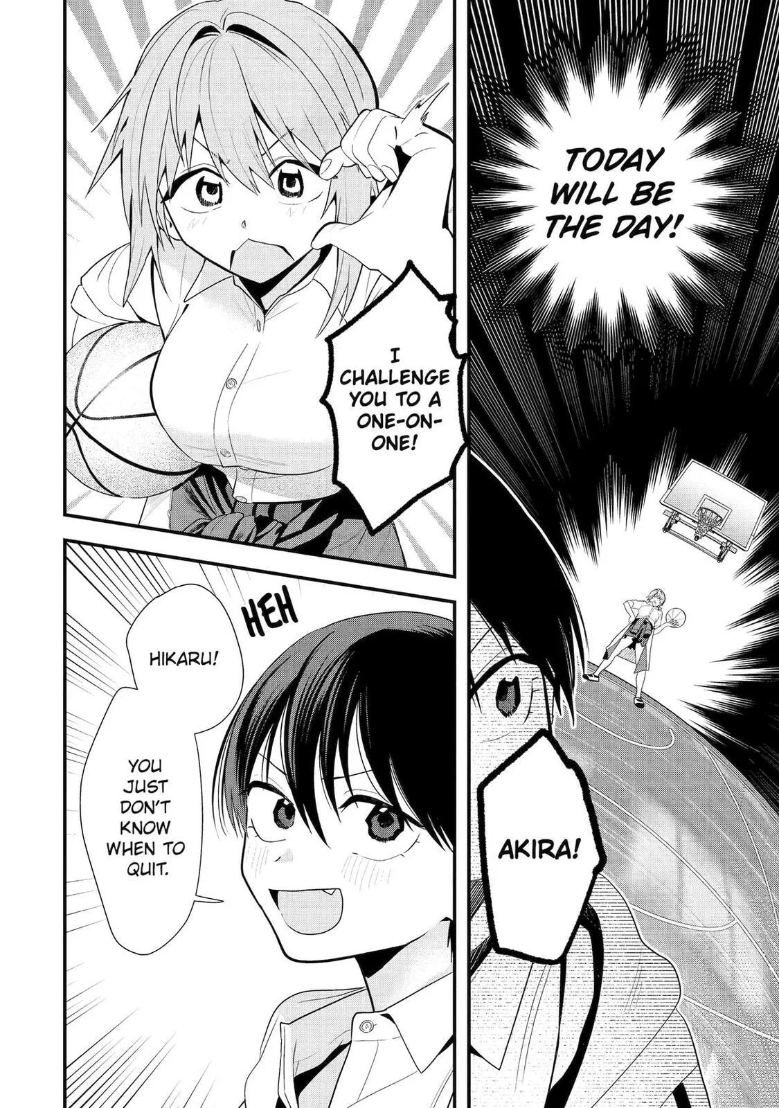 My Boyish Girlfriend is Too Cute - Chapter 47 - Page 4