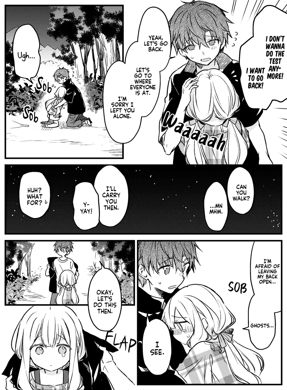 The Fairytale-like You Goes on the Assault - Chapter 15 - Page 5