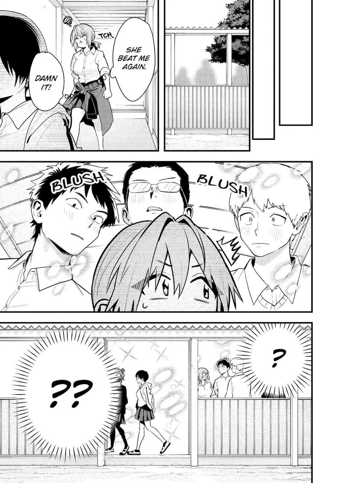 My Boyish Girlfriend is Too Cute - Chapter 47 - Page 7