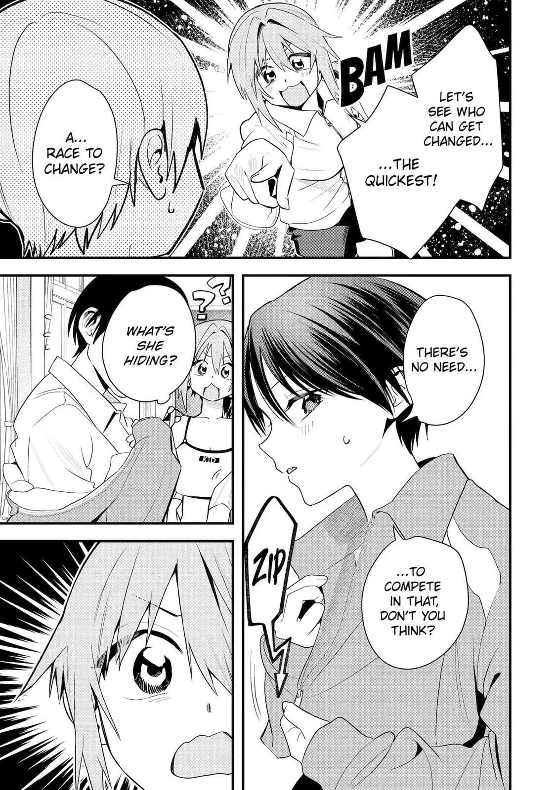 My Boyish Girlfriend is Too Cute - Chapter 47 - Page 9