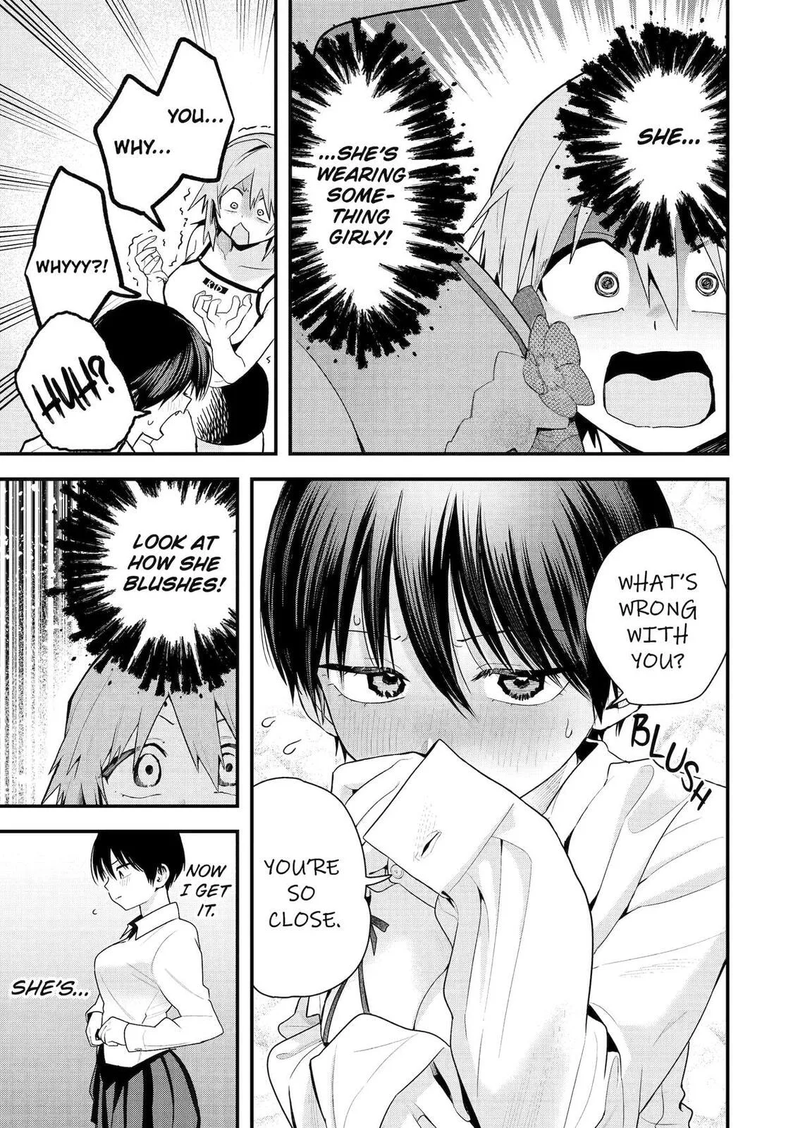 My Boyish Girlfriend is Too Cute - Chapter 47 - Page 11