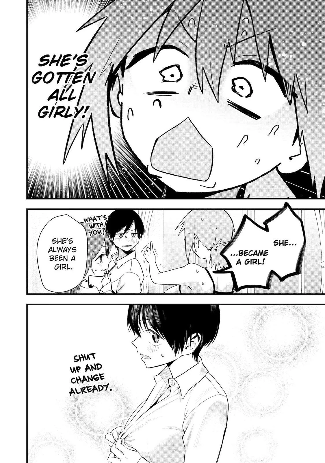 My Boyish Girlfriend is Too Cute - Chapter 47 - Page 12