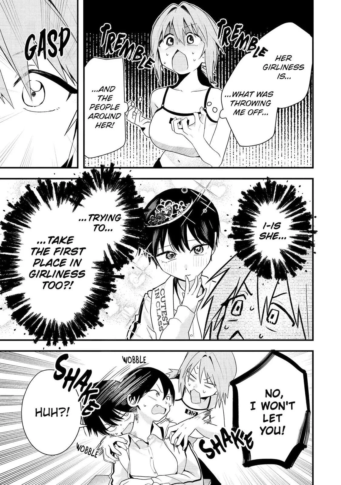 My Boyish Girlfriend is Too Cute - Chapter 47 - Page 13