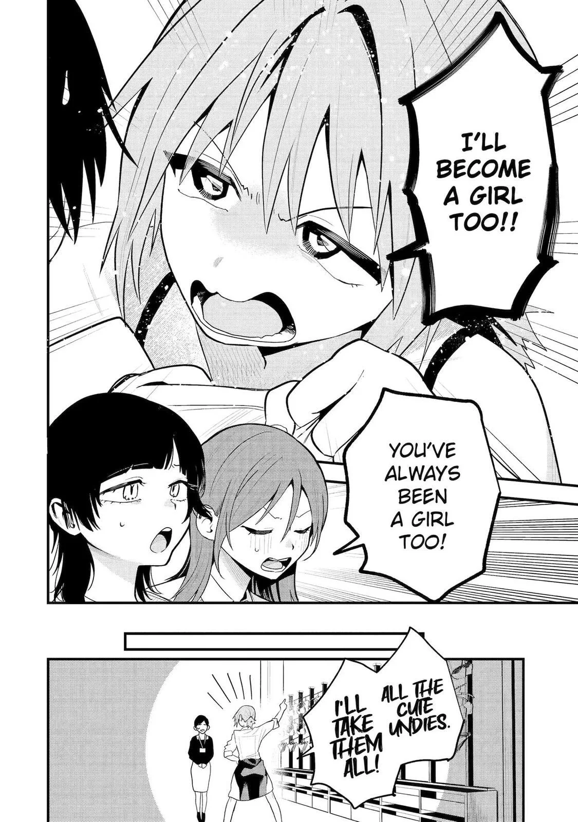 My Boyish Girlfriend is Too Cute - Chapter 47 - Page 14