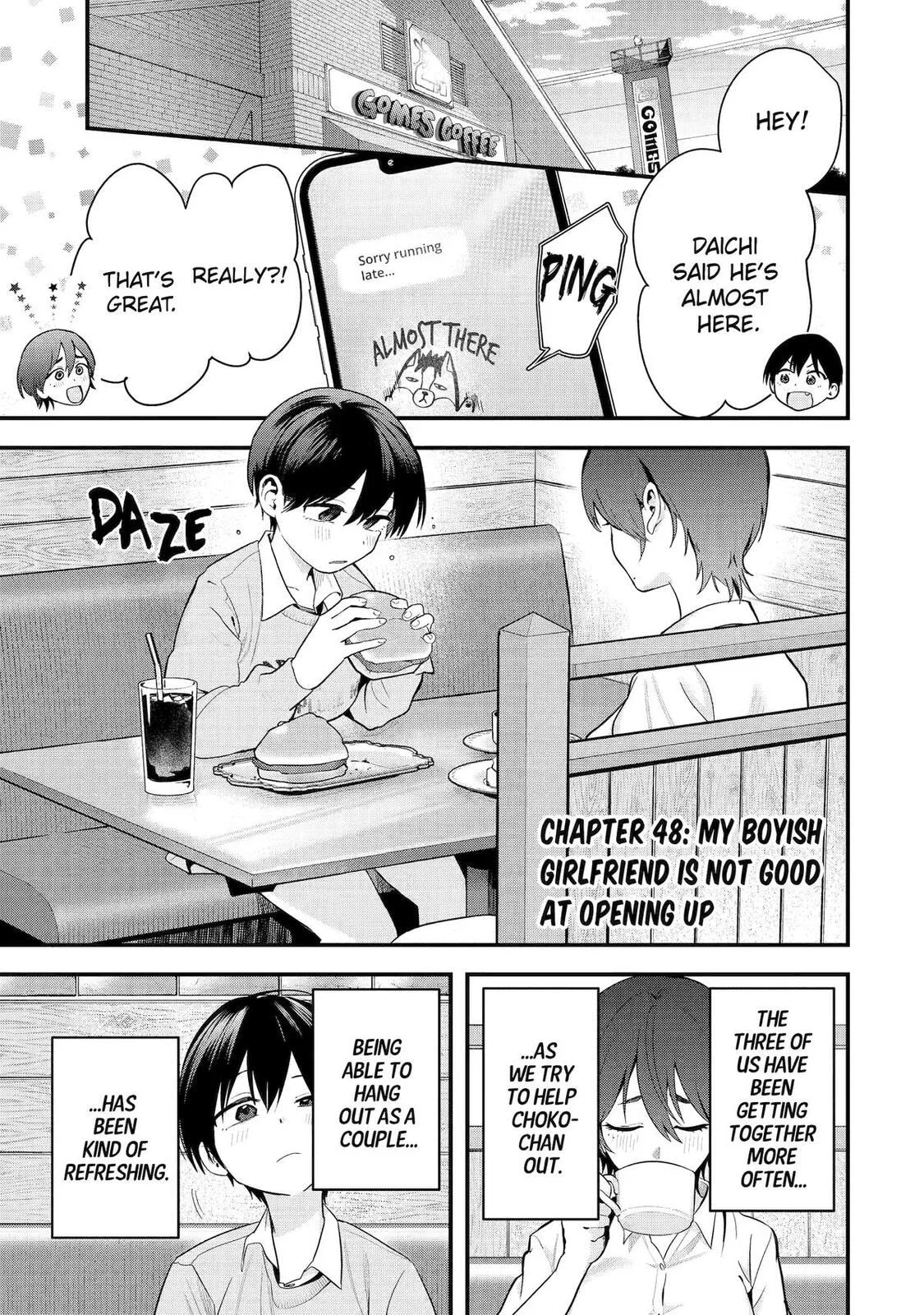 My Boyish Girlfriend is Too Cute - Chapter 48 - Page 1